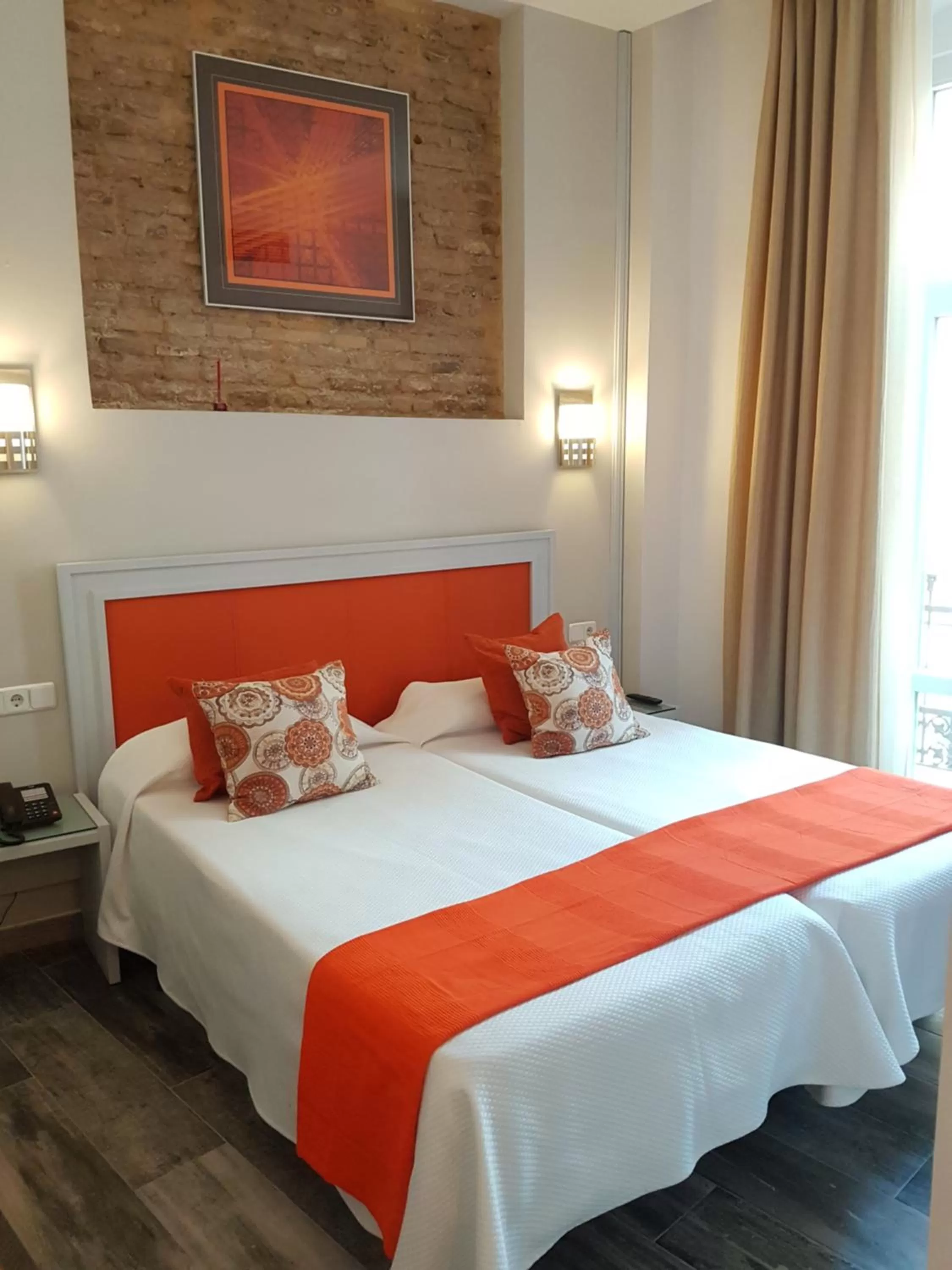 Photo of the whole room, Bed in Hotel y Apartamentos Doña Lola