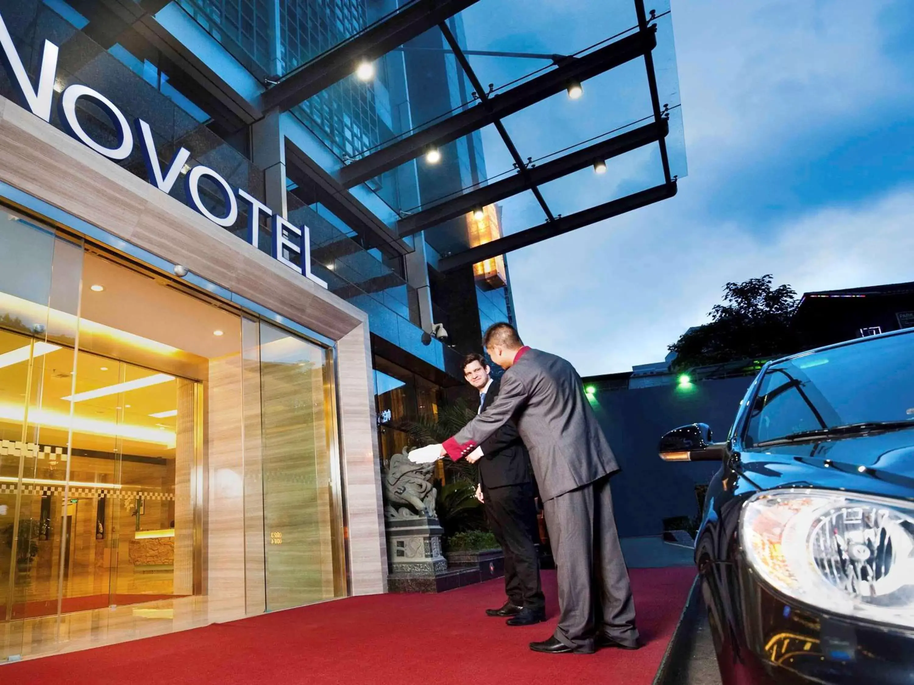 Property building in Novotel Guiyang Downtown