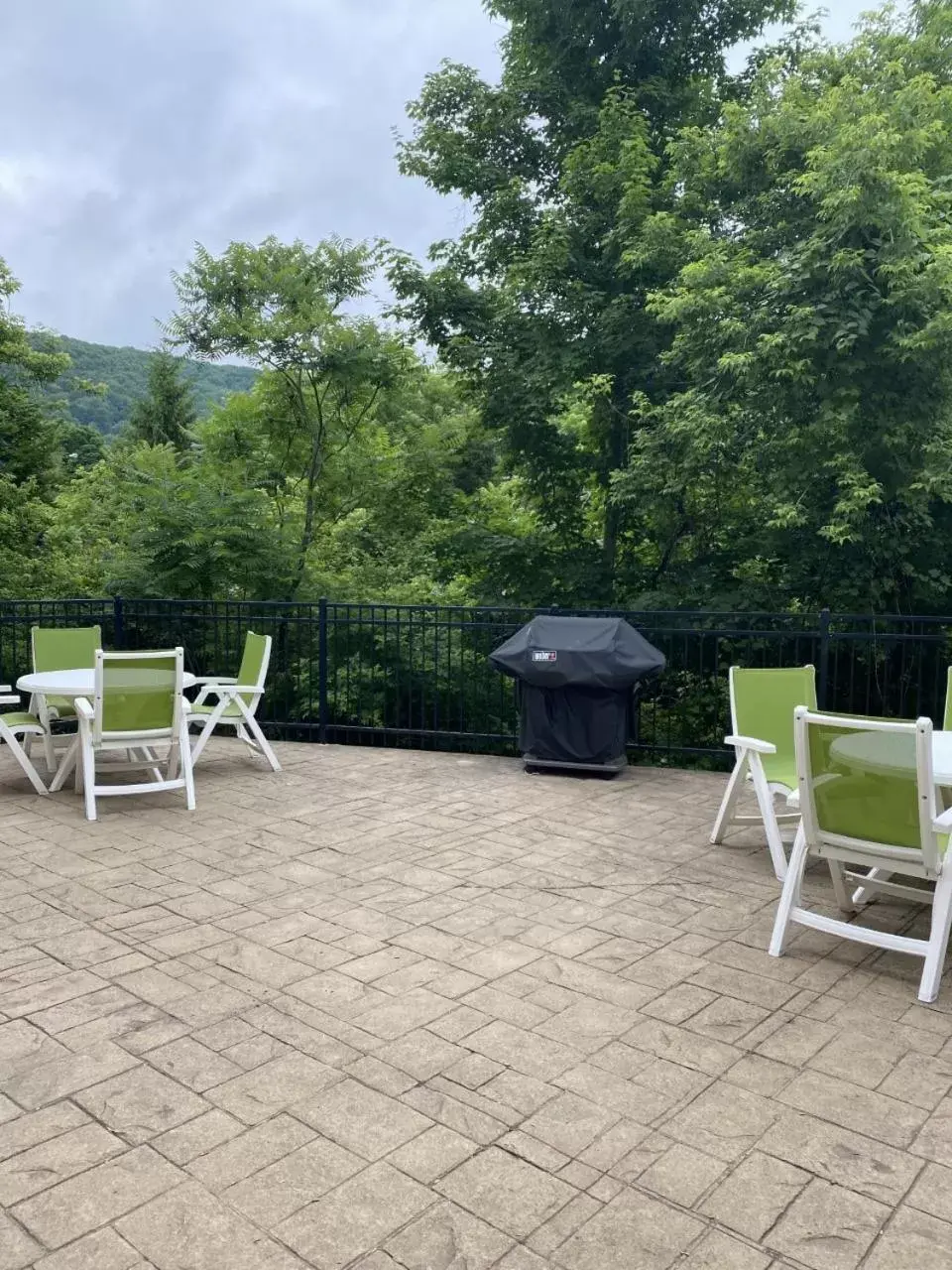 Patio, Patio/Outdoor Area in Wingate by Wyndham Ellicottville