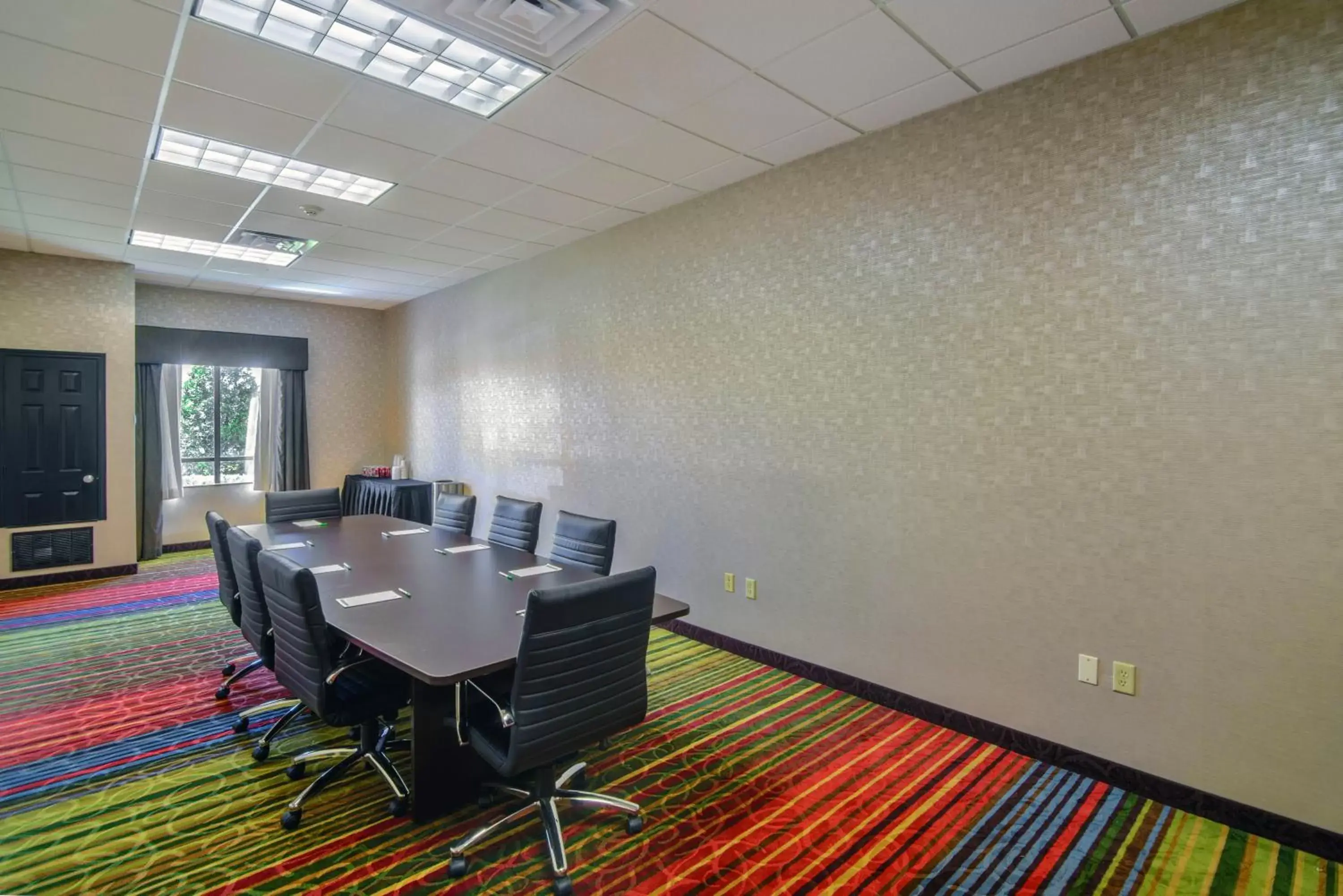 Meeting/conference room in Holiday Inn Arlington Northeast, an IHG Hotel