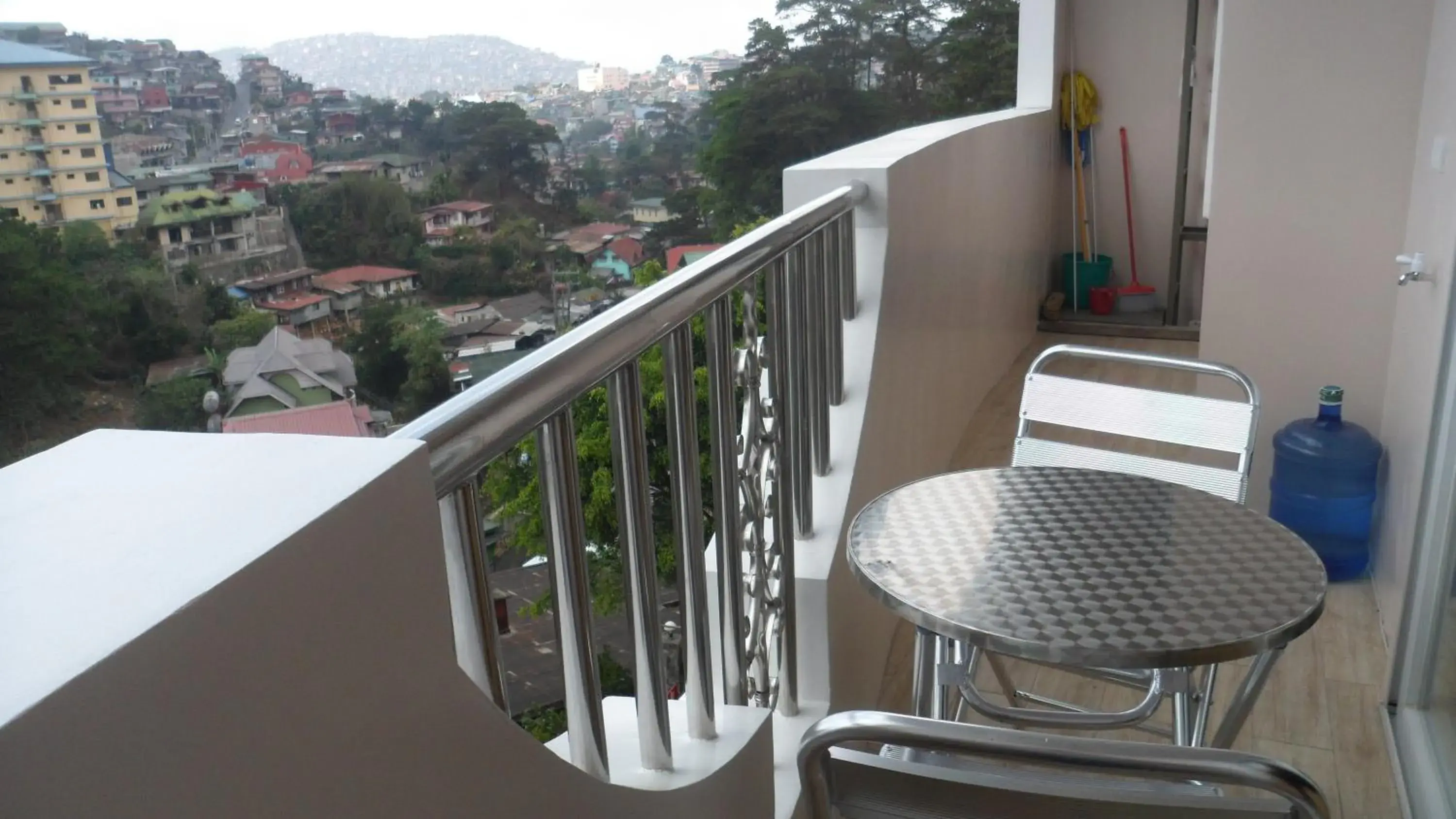 Balcony/Terrace in Prestige Vacation Apartments - Bonbel Condominium