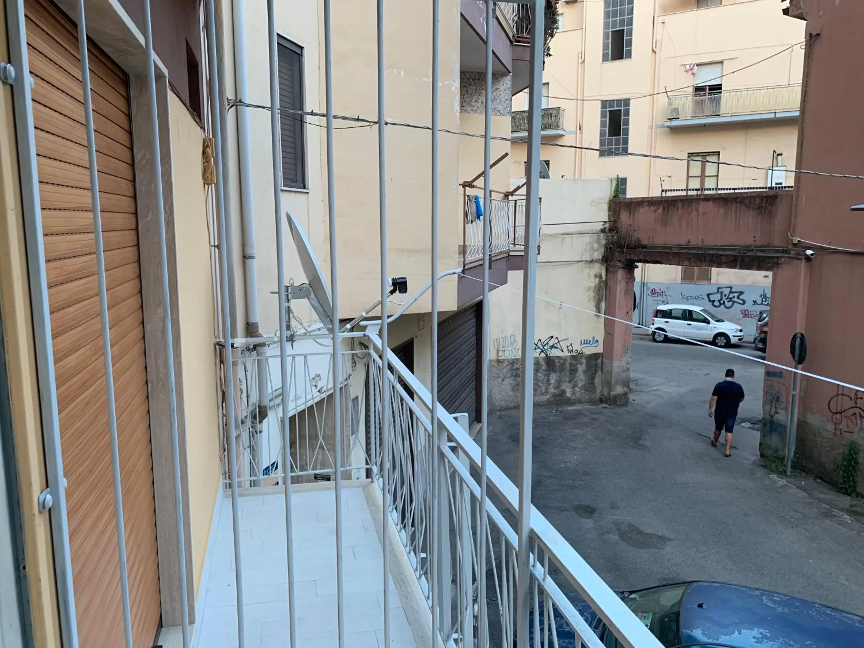 Balcony/Terrace in B&B In Centro