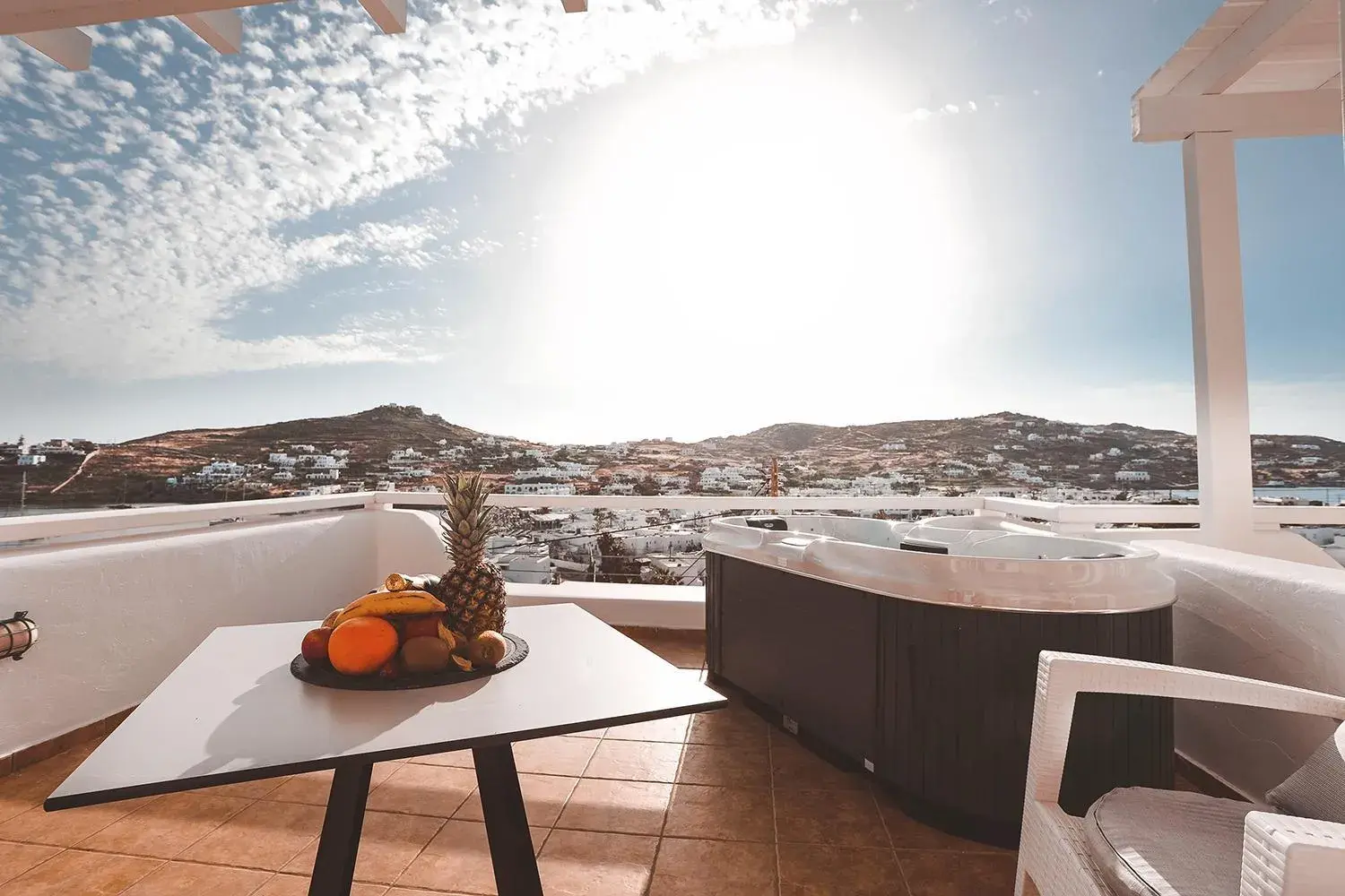 Balcony/Terrace in Deliades Mykonos