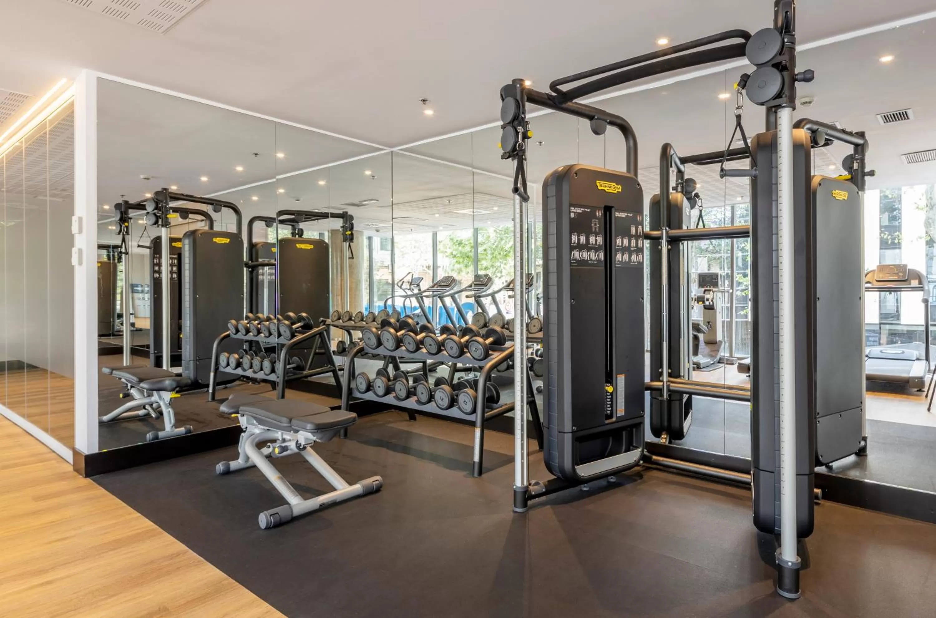 Fitness centre/facilities in Ilunion Barcelona