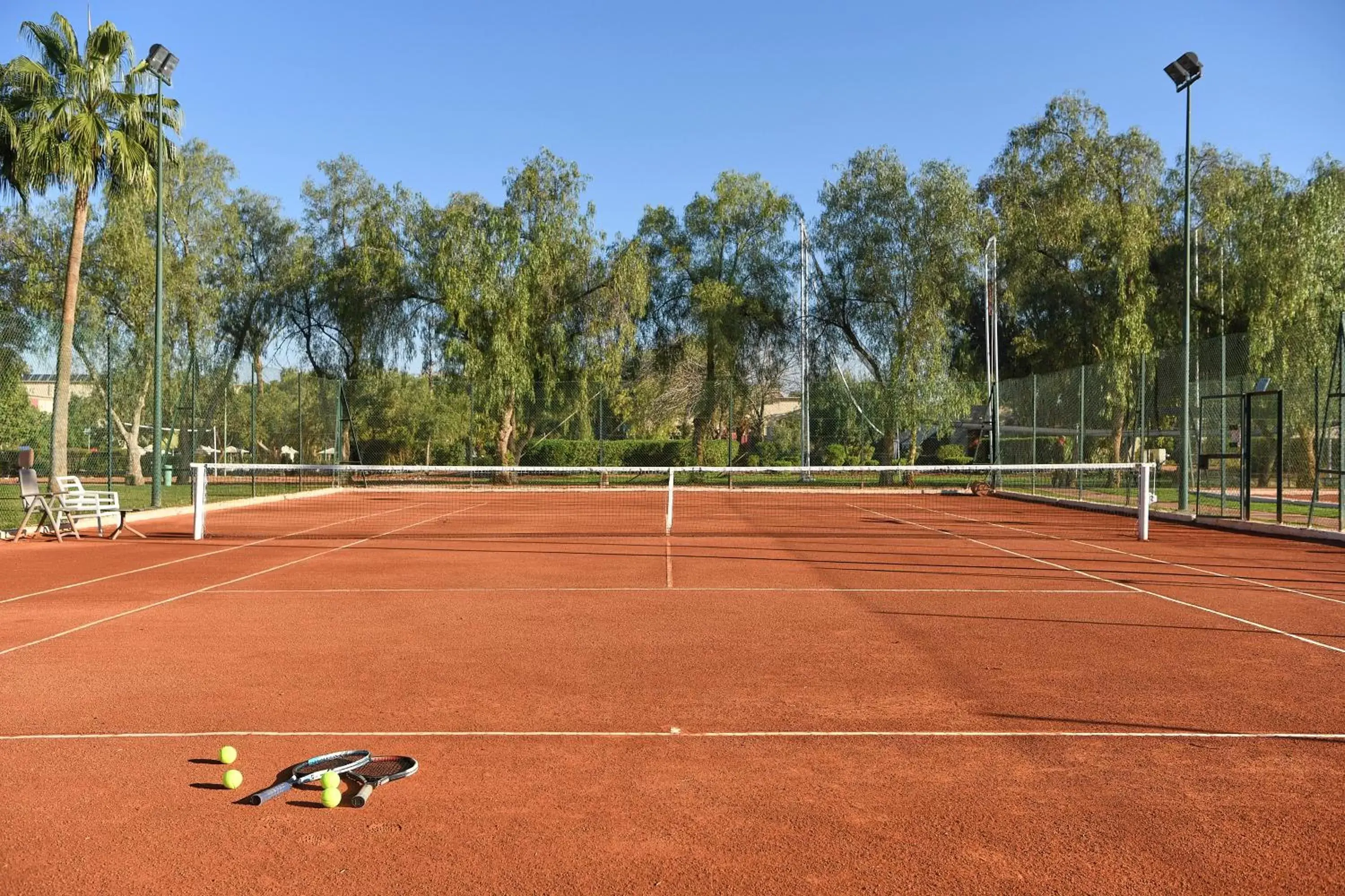 Activities, Tennis/Squash in Iberostar Club Palmeraie Marrakech All Inclusive