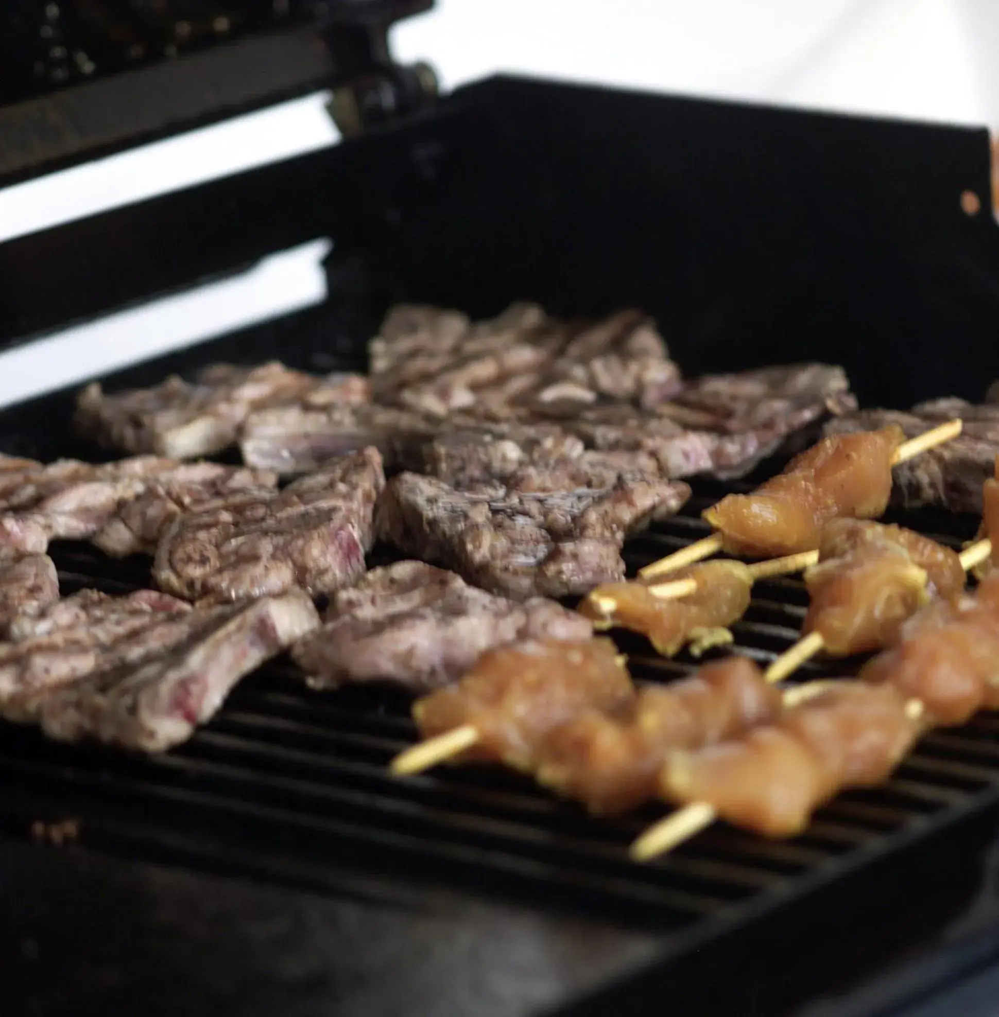 Food close-up, BBQ Facilities in Hotel Bahia