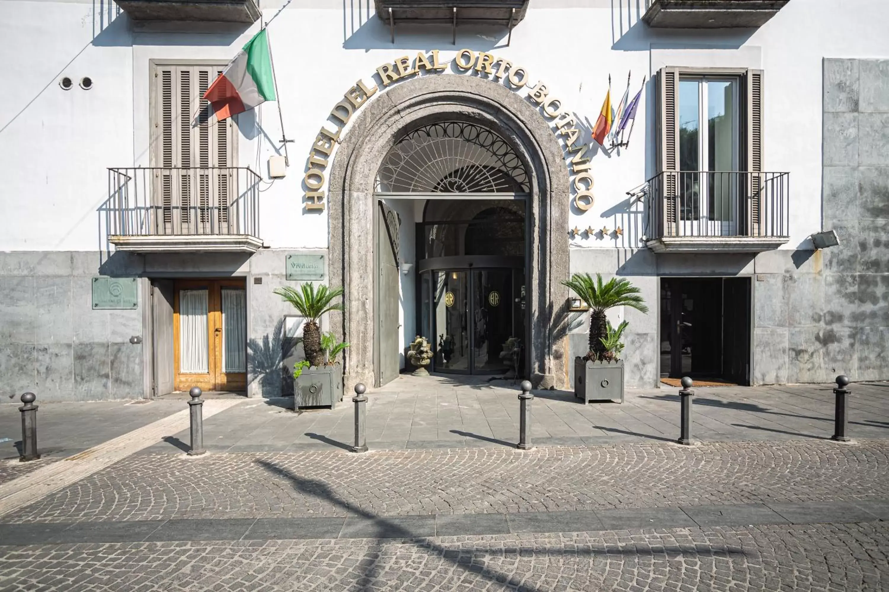 Facade/entrance in Hotel del Real Orto Botanico