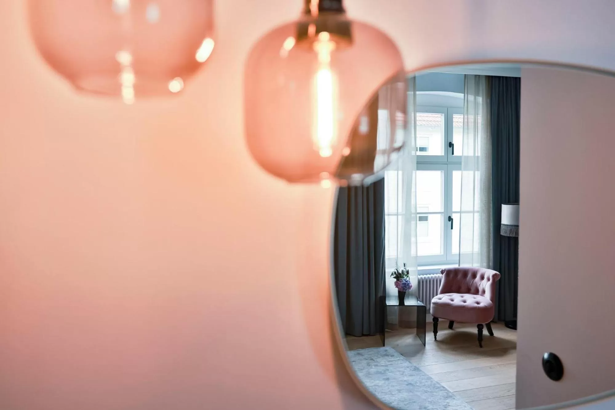 Seating area in Boutiquehotel Petuh