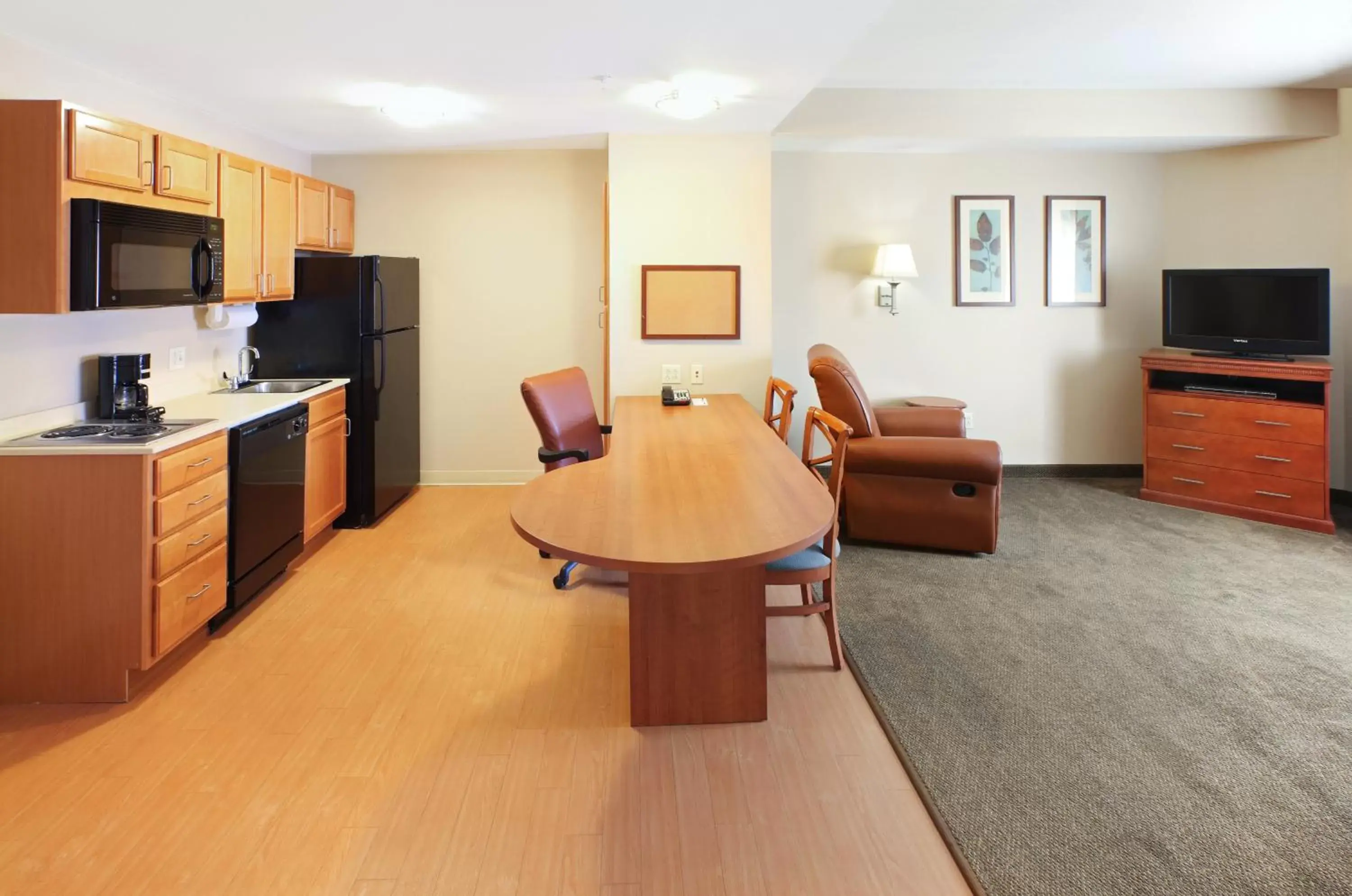 Photo of the whole room, Seating Area in Candlewood Suites Conway, an IHG Hotel