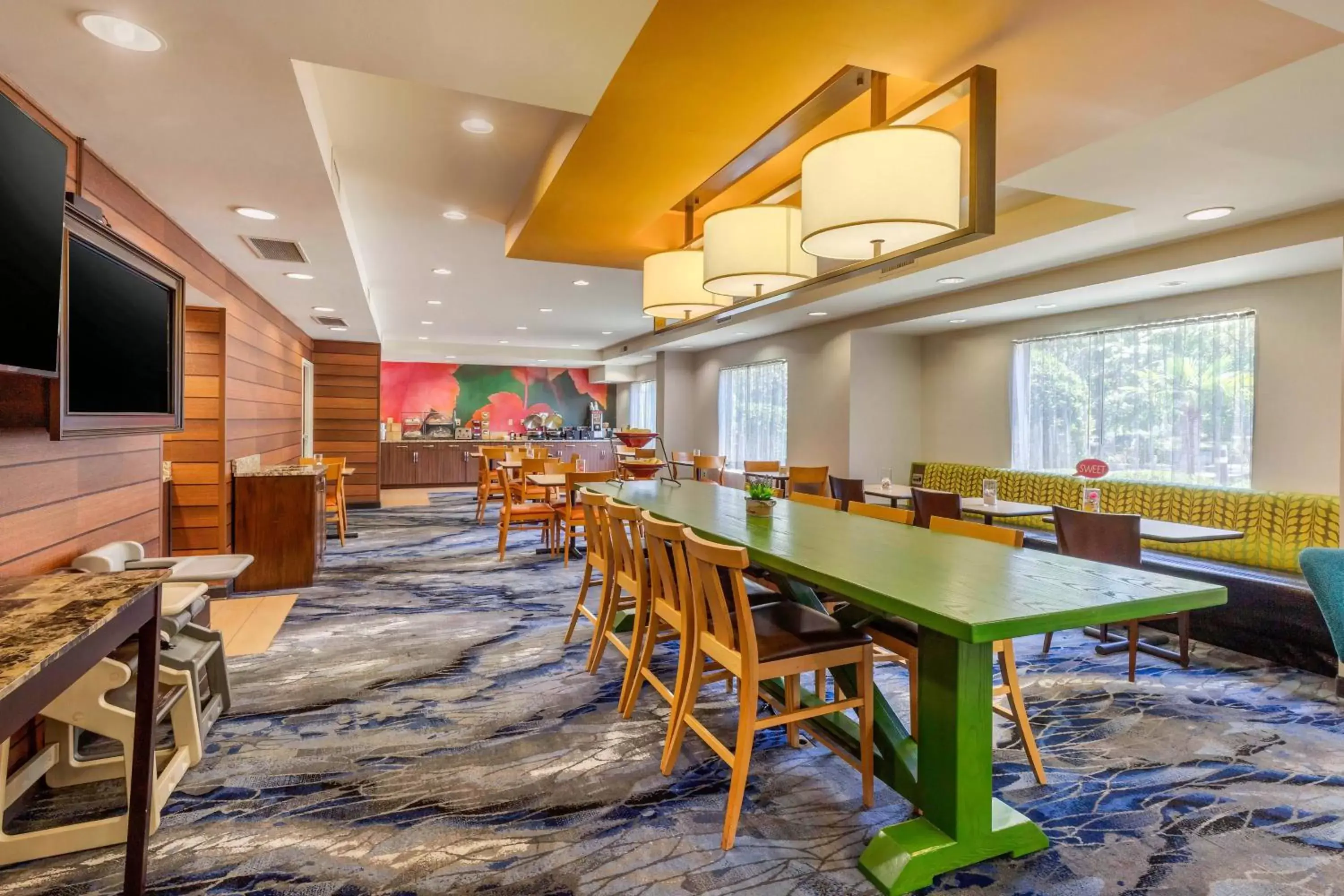 Breakfast, Restaurant/Places to Eat in Fairfield Inn Myrtle Beach North