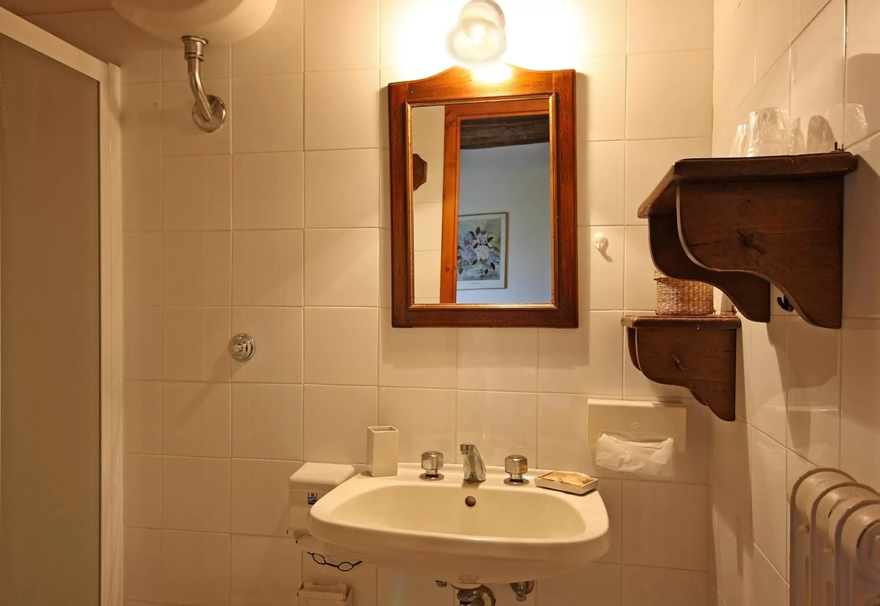 Bathroom in Tenuta Il Burchio