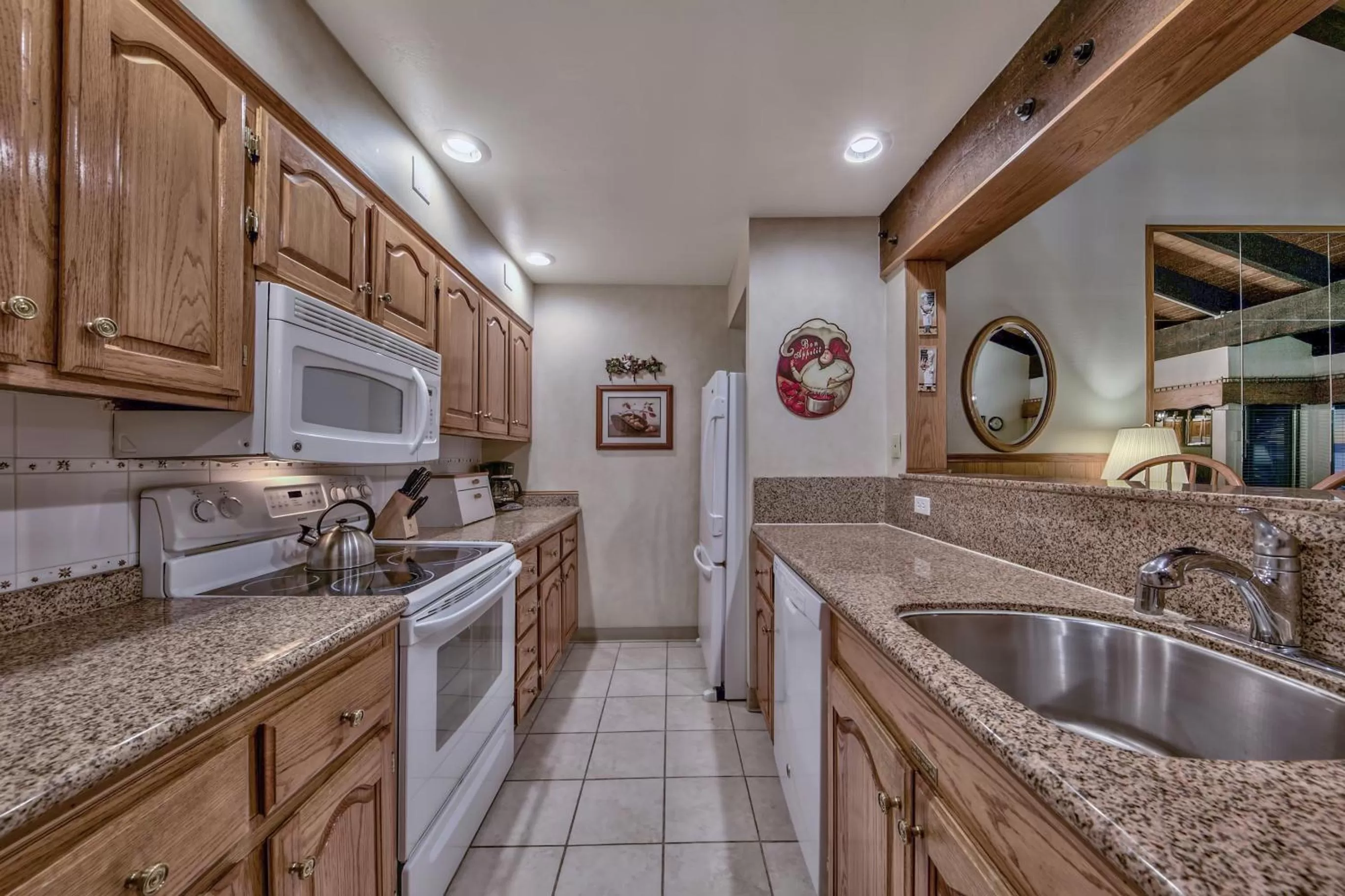Kitchen/Kitchenette in Lakeland Village at Heavenly