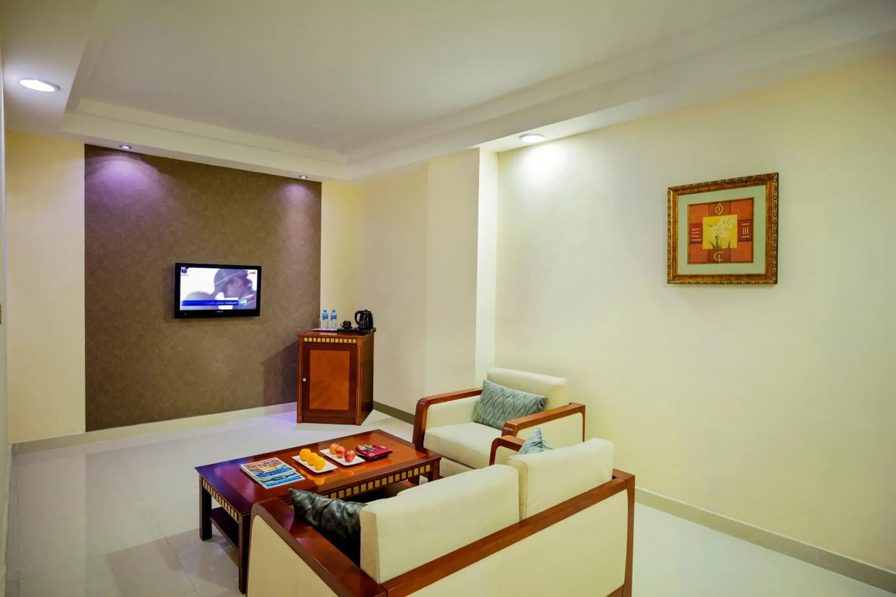 Living room, Seating Area in Hamdan Plaza Hotel Salalah, an HTG Hotel