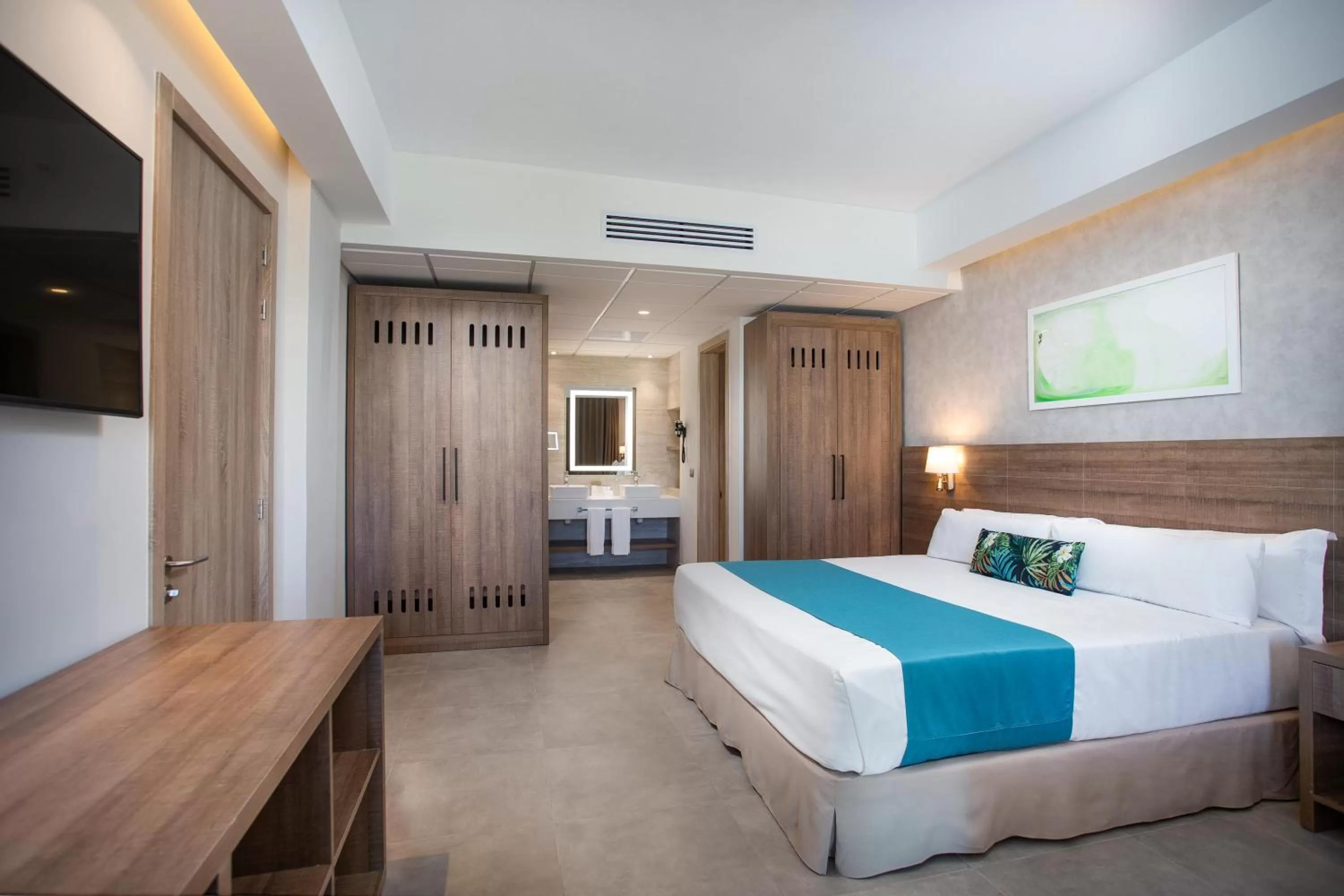 Photo of the whole room, Bed in Serenade Punta Cana Beach & Spa Resort