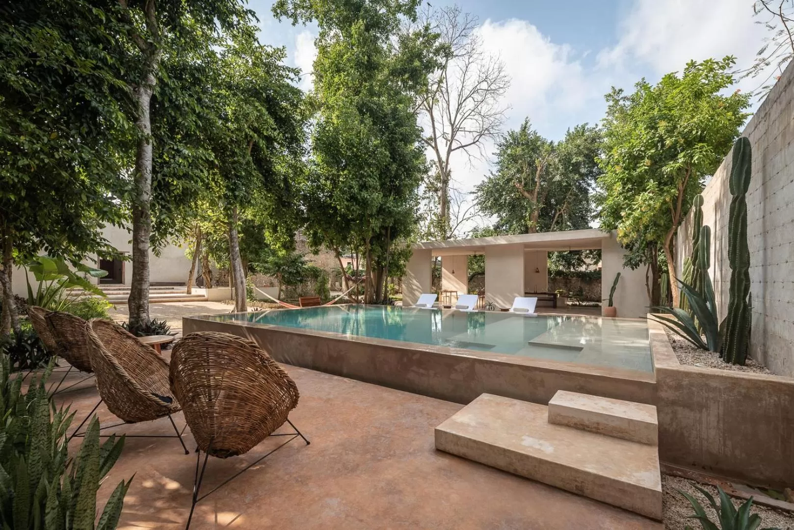 Natural landscape in Casona los Cedros