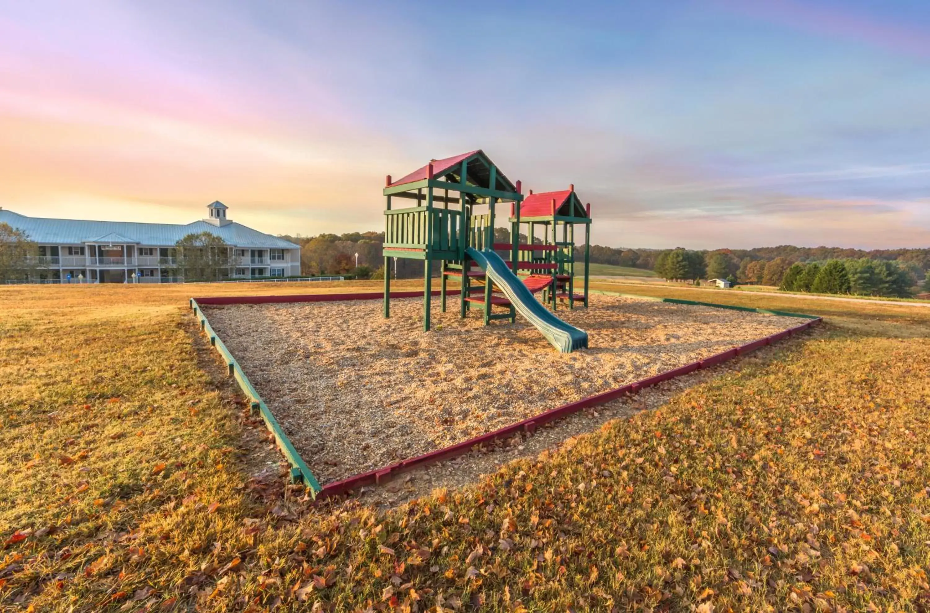 Fitness centre/facilities, Children's Play Area in Holiday Inn Club Vacations Apple Mountain Resort at Clarkesville