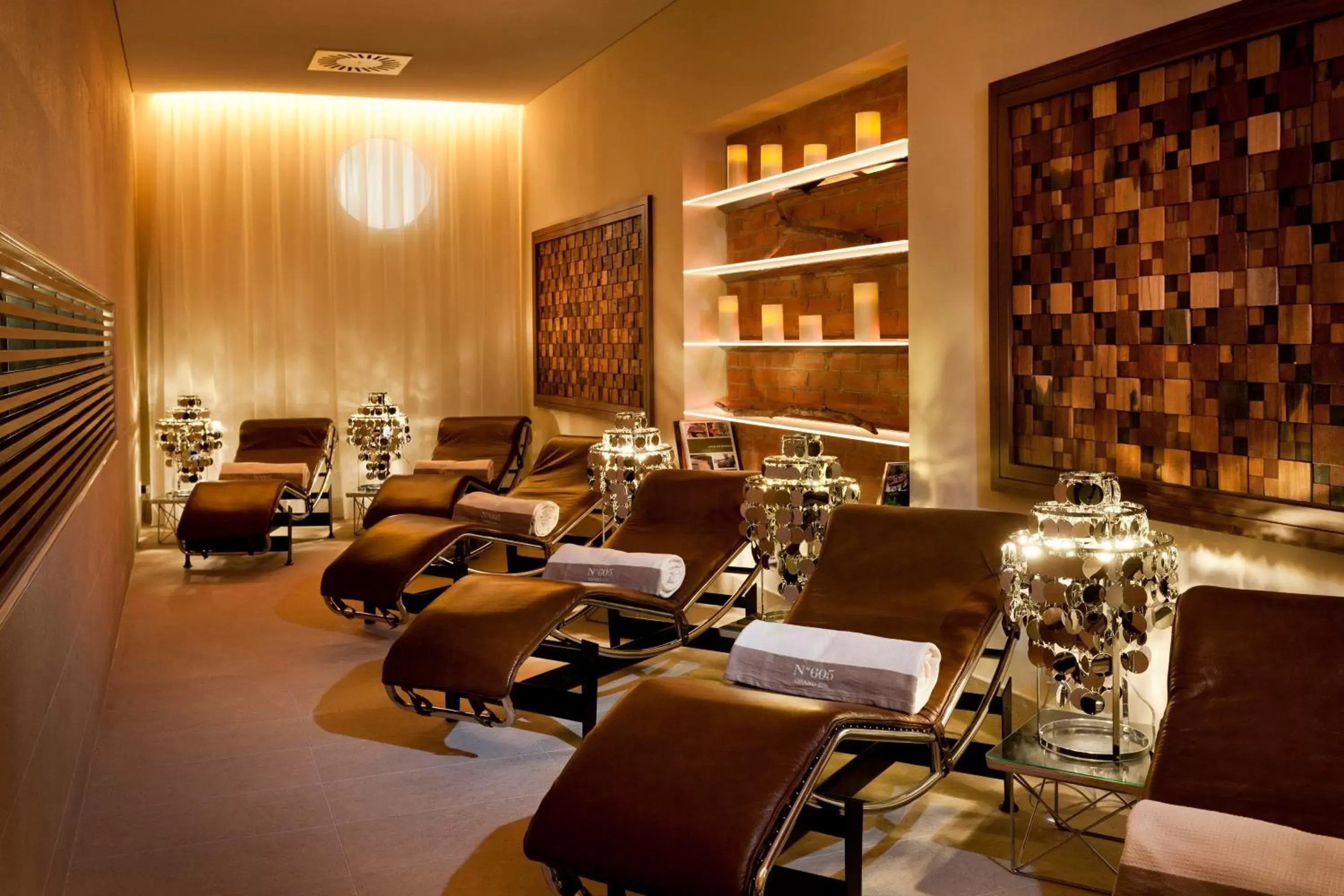 Spa and wellness centre/facilities in Grand Hotel Wien