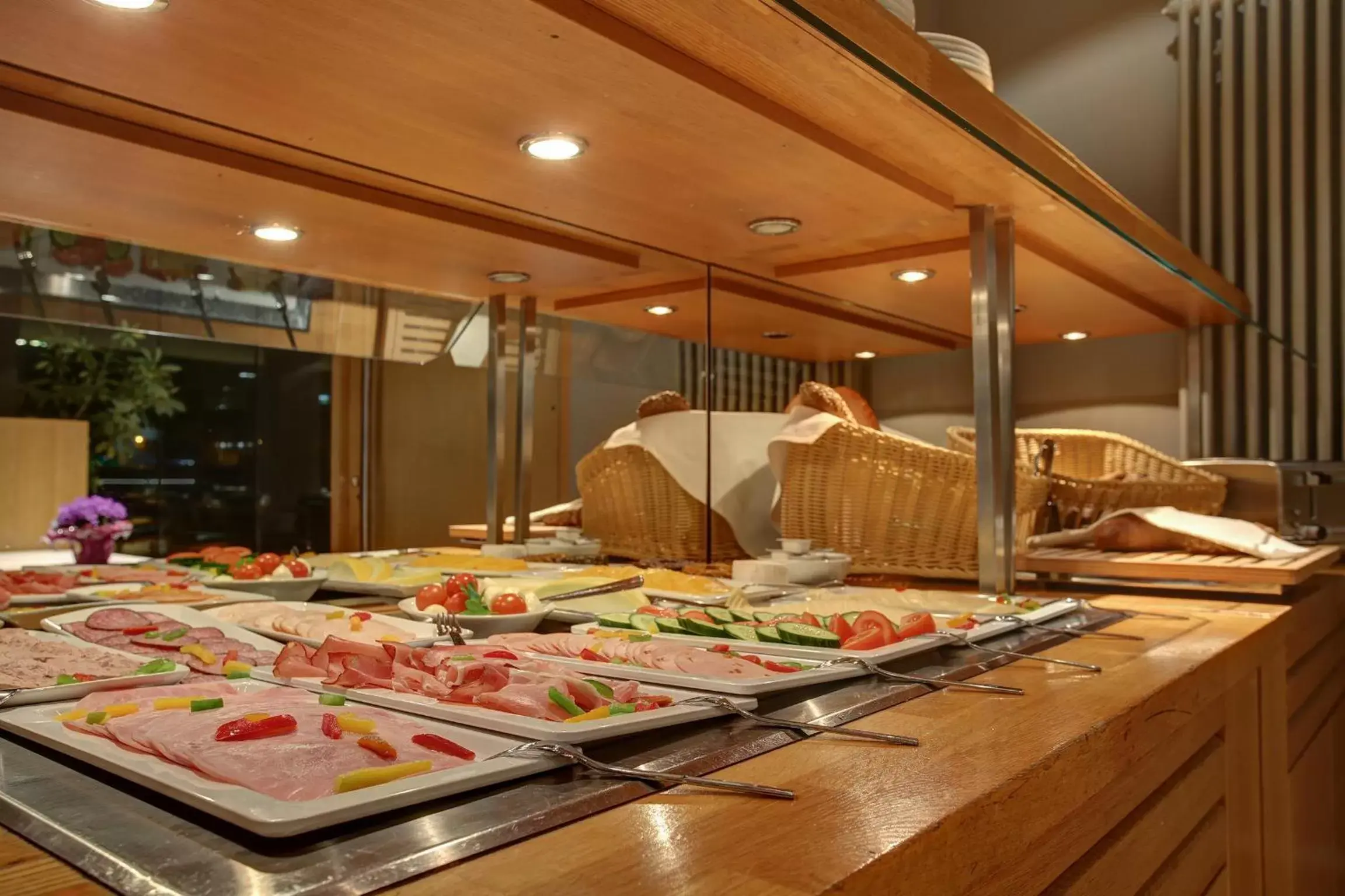 Buffet breakfast in Centro Park Hotel Stuttgart, Trademark Collection by Wyndham Buffet breakfast in Centro Park Hotel Stuttgart, Trademark Collection by Wyndham