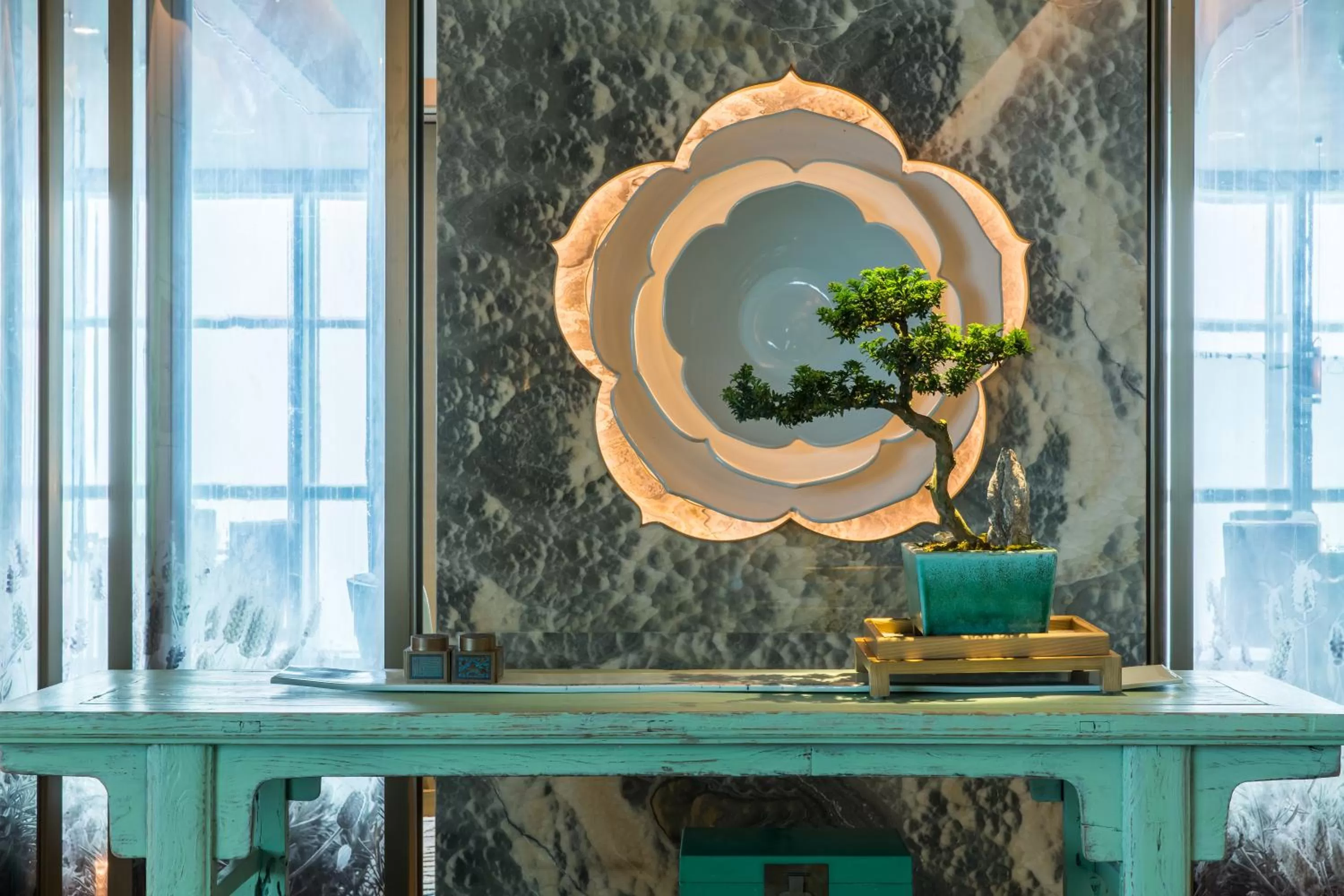 Restaurant/places to eat in Shenzhen Marriott Hotel Nanshan