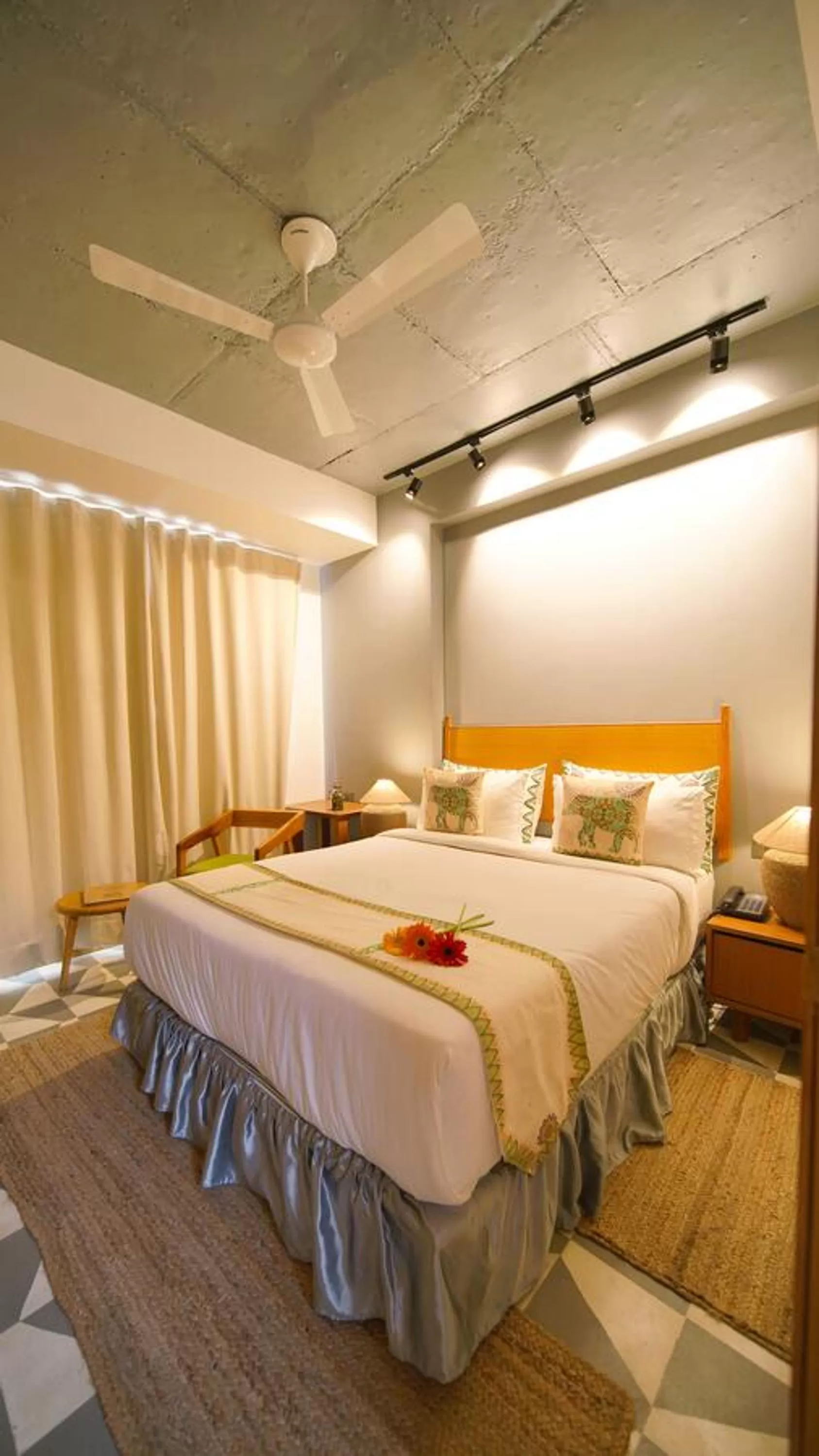 Bed in Hotel Nova Boutique