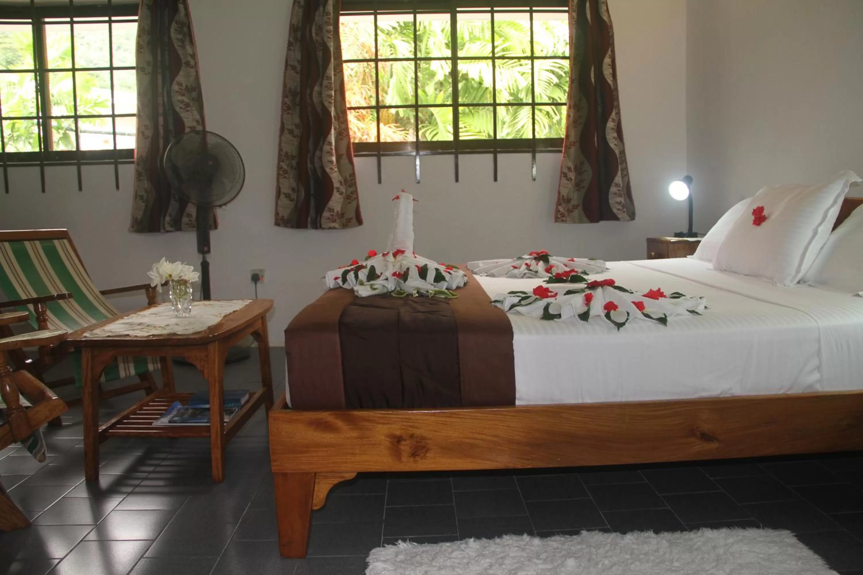 Bedroom, Bed in Daniella's Bungalows