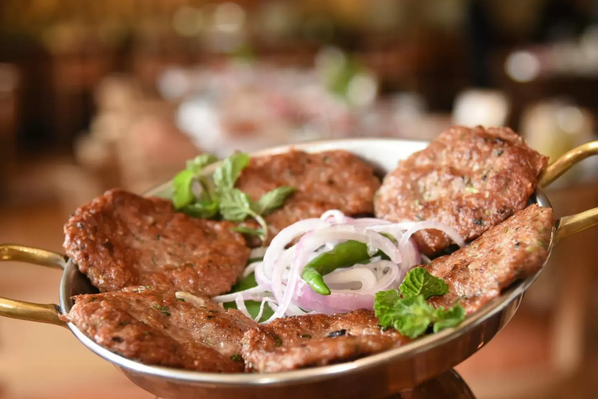 Food close-up, Food in Taj Palace, New Delhi