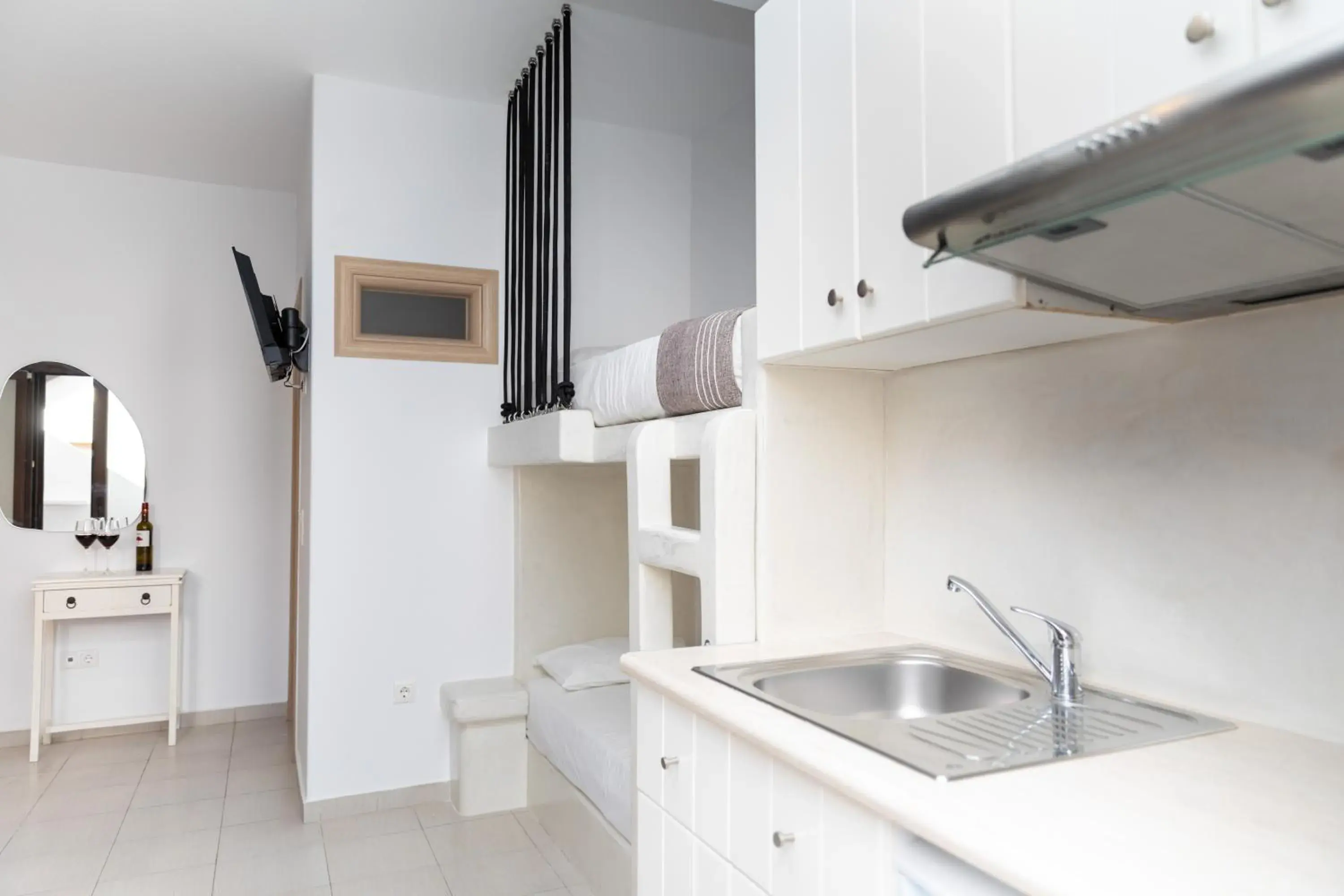 Kitchen or kitchenette, Kitchen/Kitchenette in Depis Place and Apartments