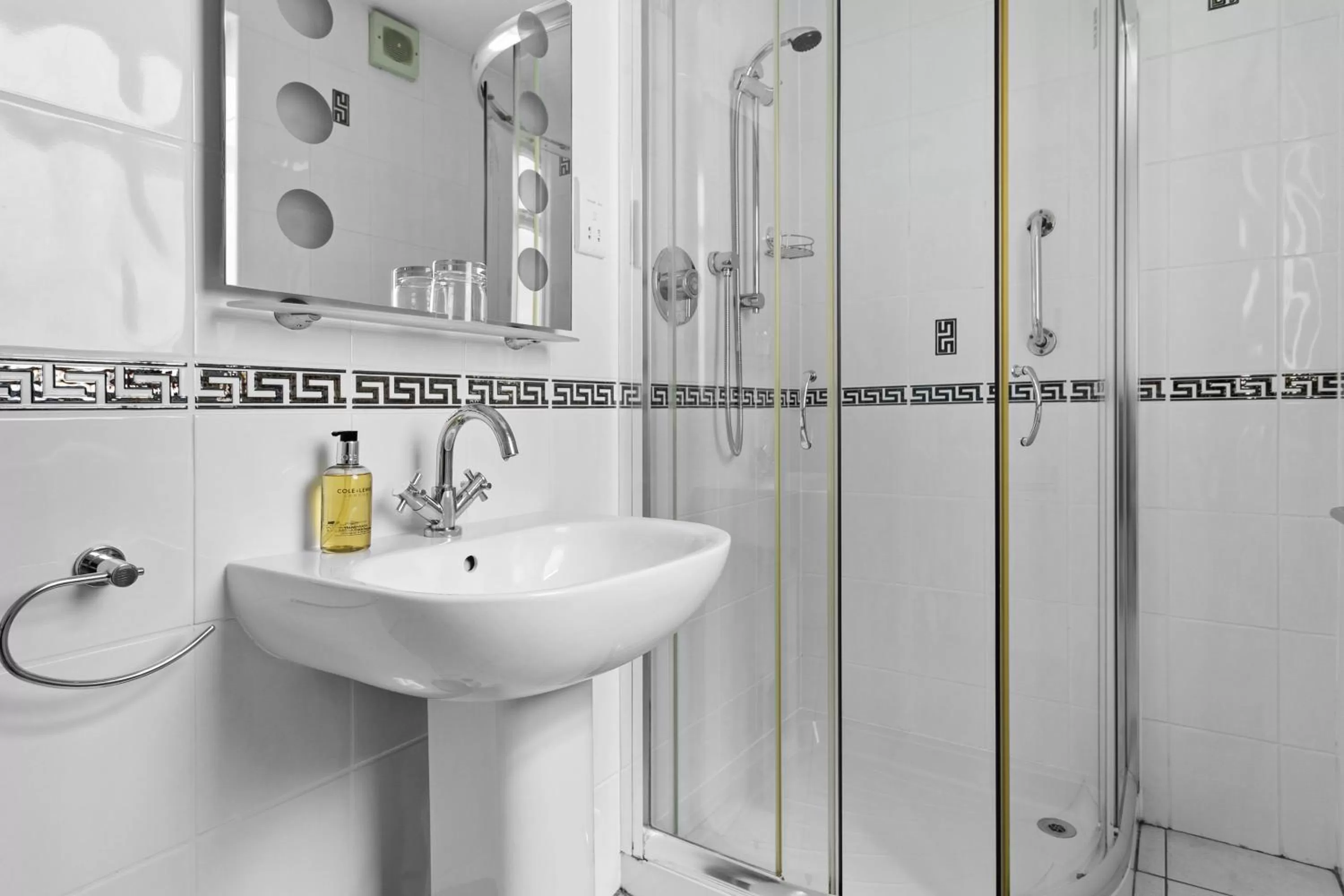 Bathroom in The Berburry