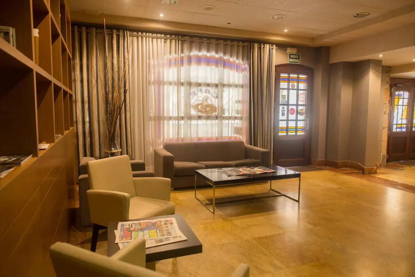 Seating Area in Hotel Aroi Bierzo Plaza