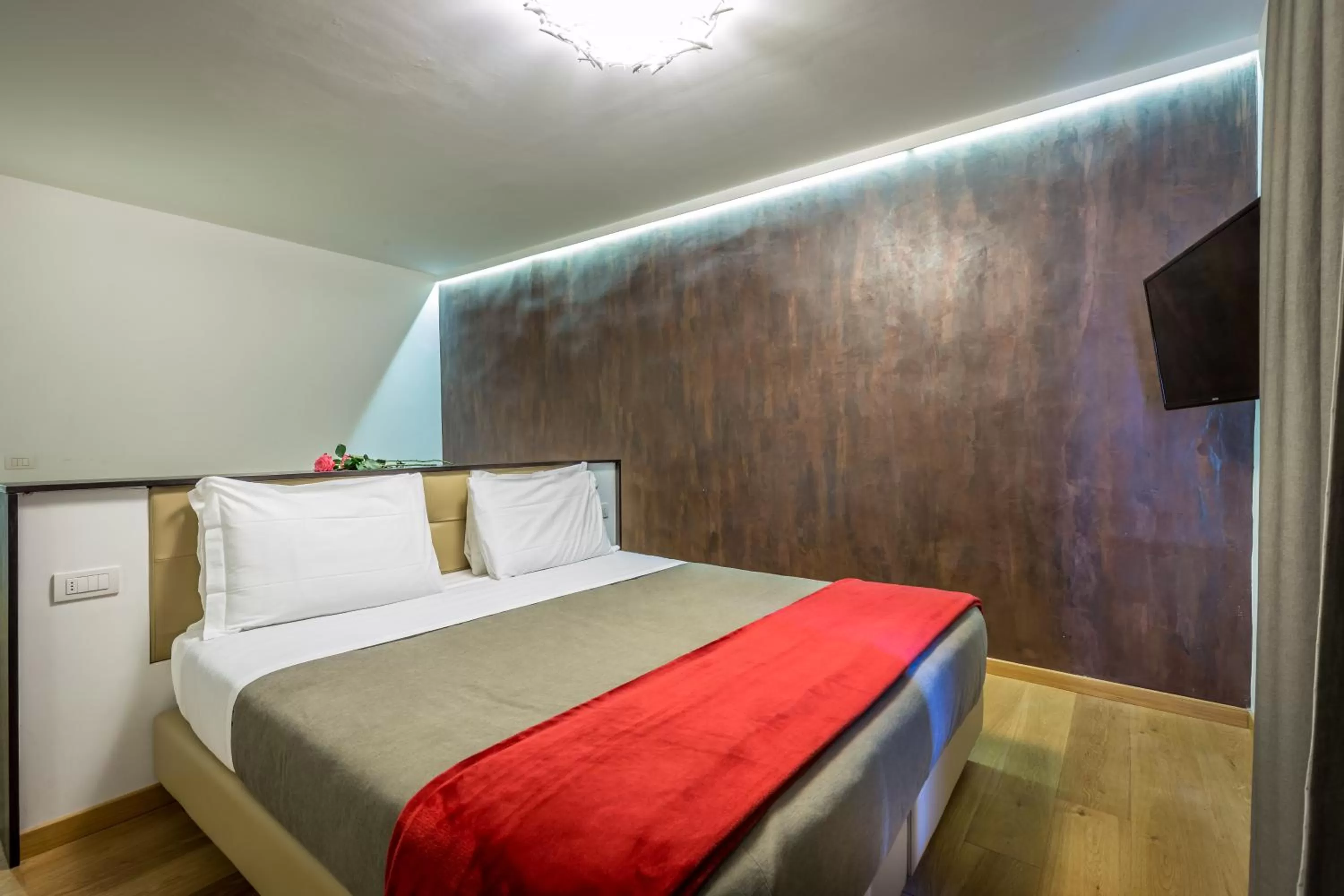 Bedroom, Bed in Hotel La Scaletta al Ponte Vecchio