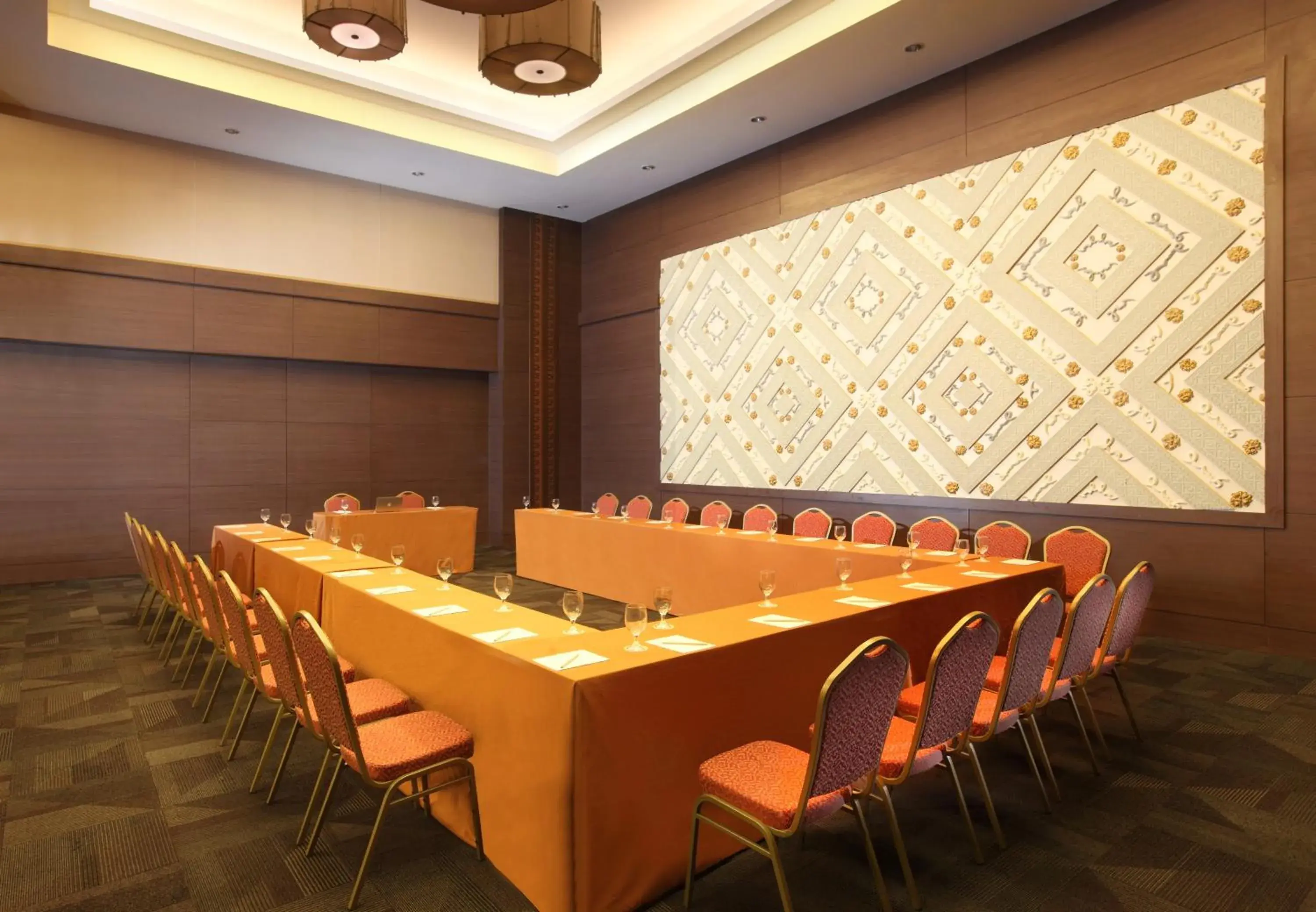 Meeting/conference room in Hotel Santika Bengkulu