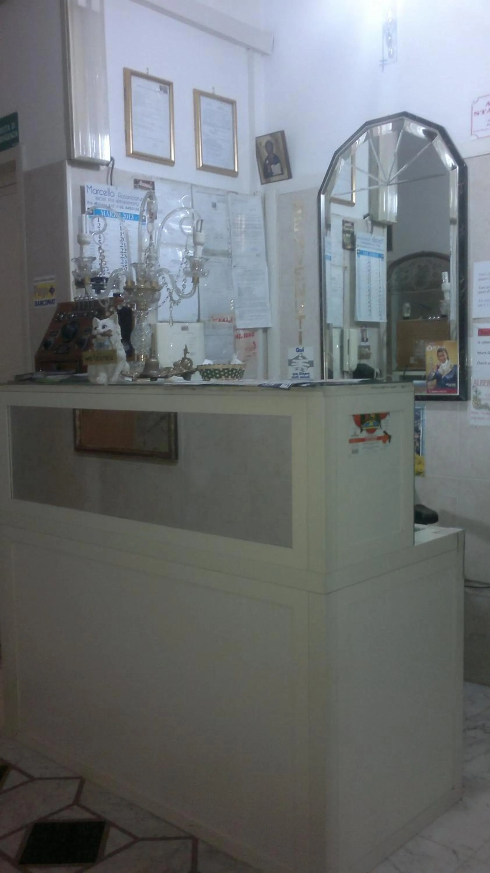 Lobby or reception in Hotel Stadler 2