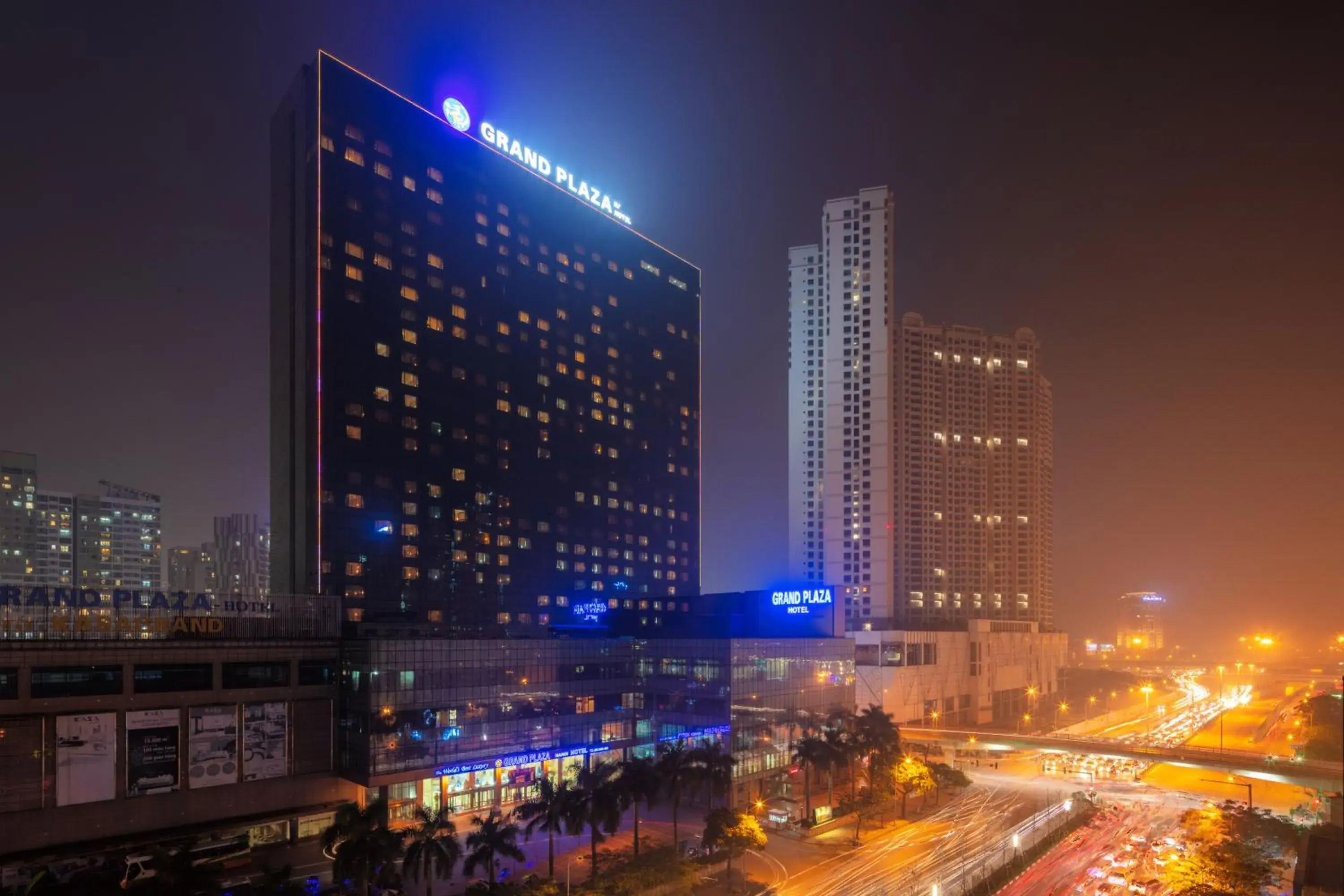 Property building in Busan Hotel