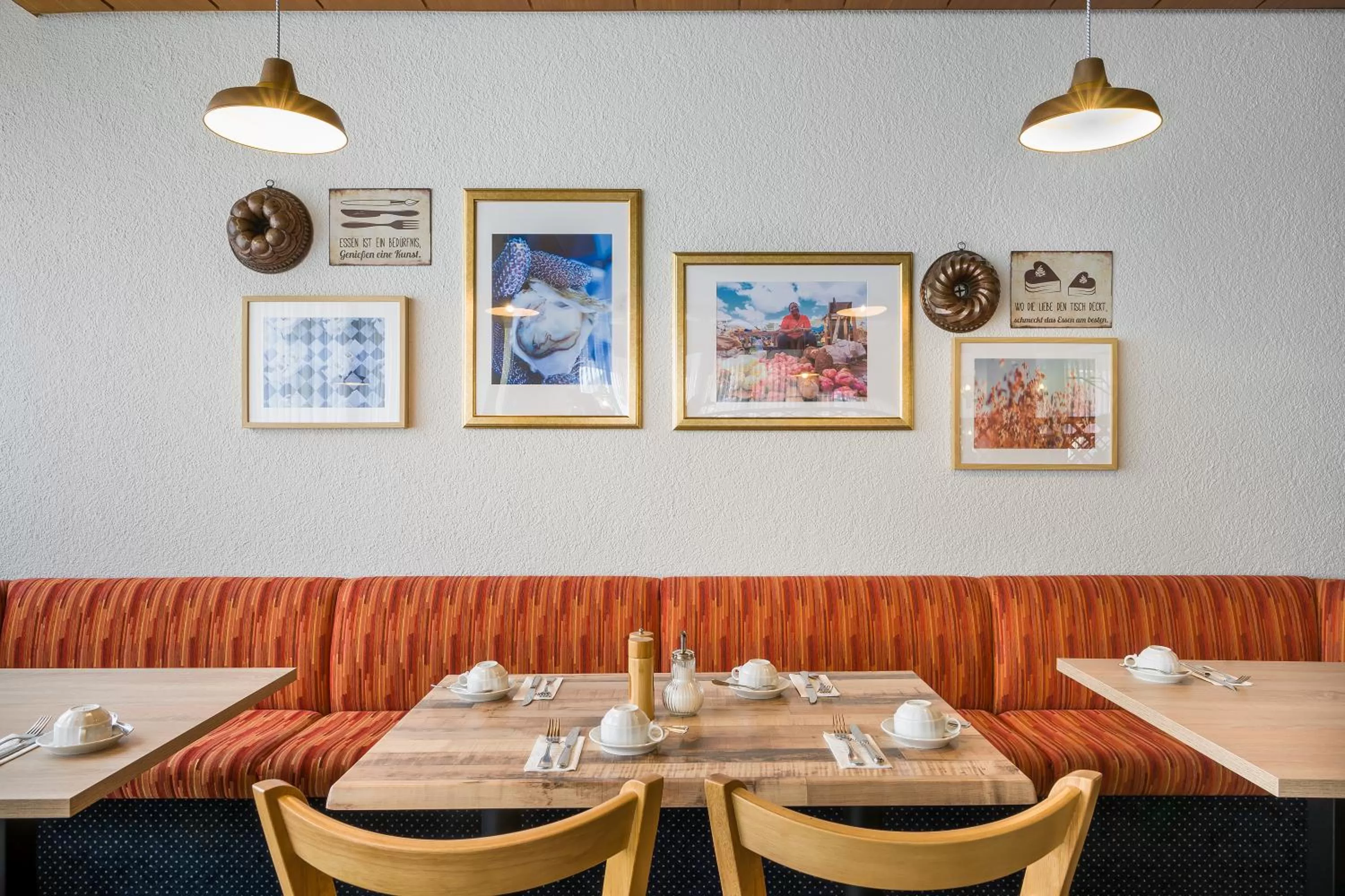 Restaurant/places to eat in Hotel Strohgäu