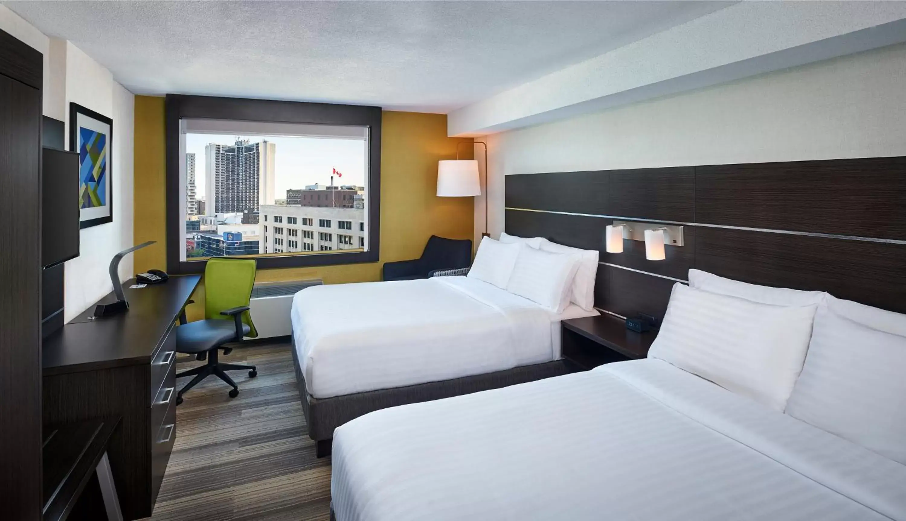 Photo of the whole room in Holiday Inn Express Windsor Waterfront, an IHG Hotel