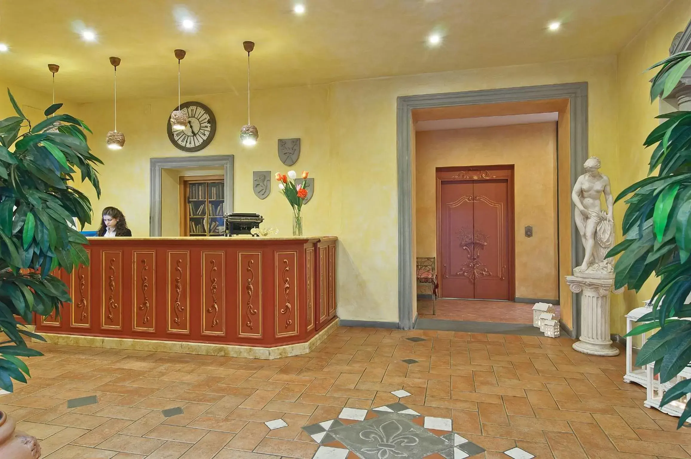 Lobby or reception, Lobby/Reception in Hotel Alba Palace