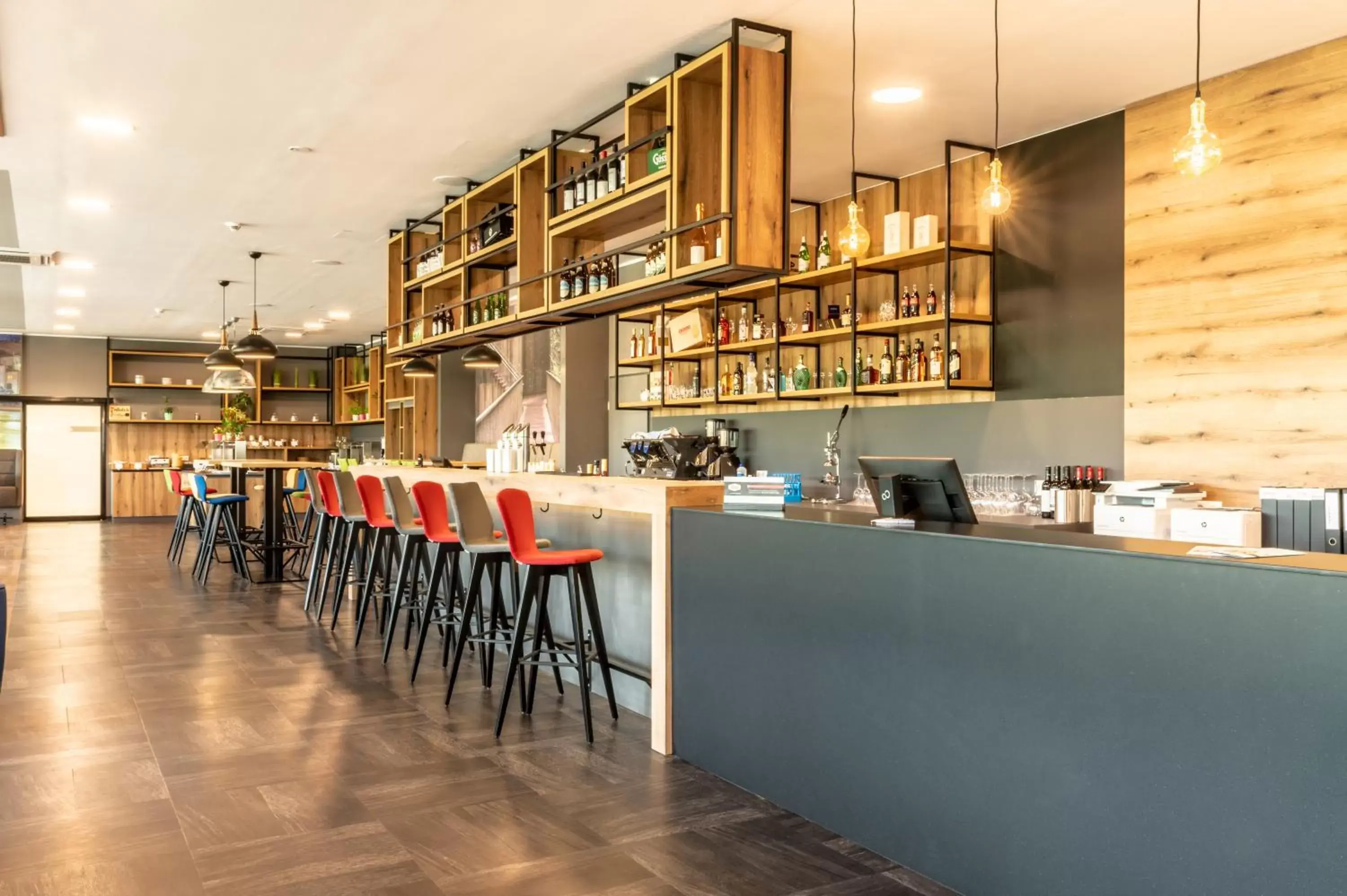 Restaurant/places to eat in Aiden by Best Western @ Stadtgut Hotel Steyr