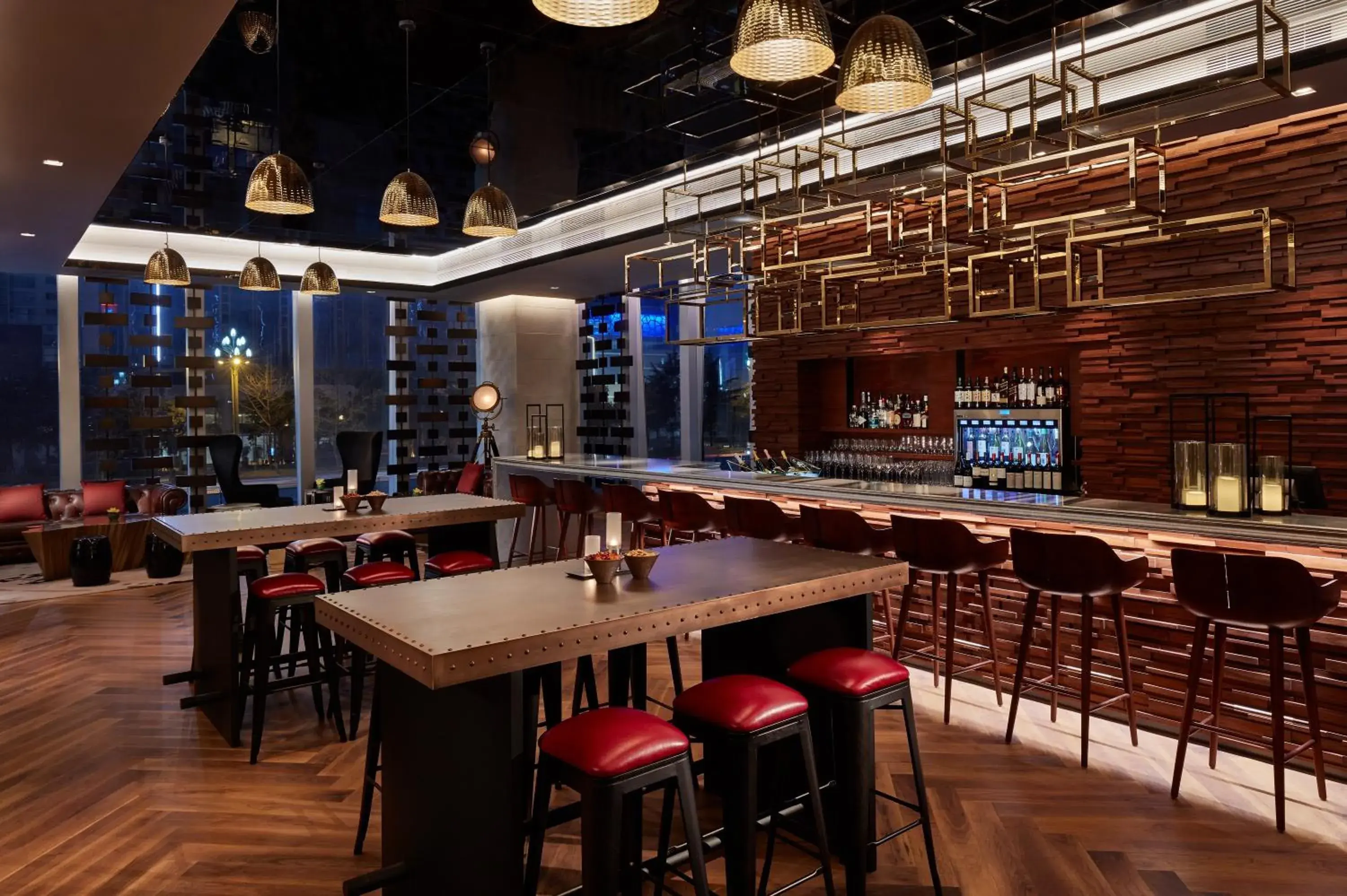 Lounge or bar, Restaurant/Places to Eat in Fairmont Chengdu