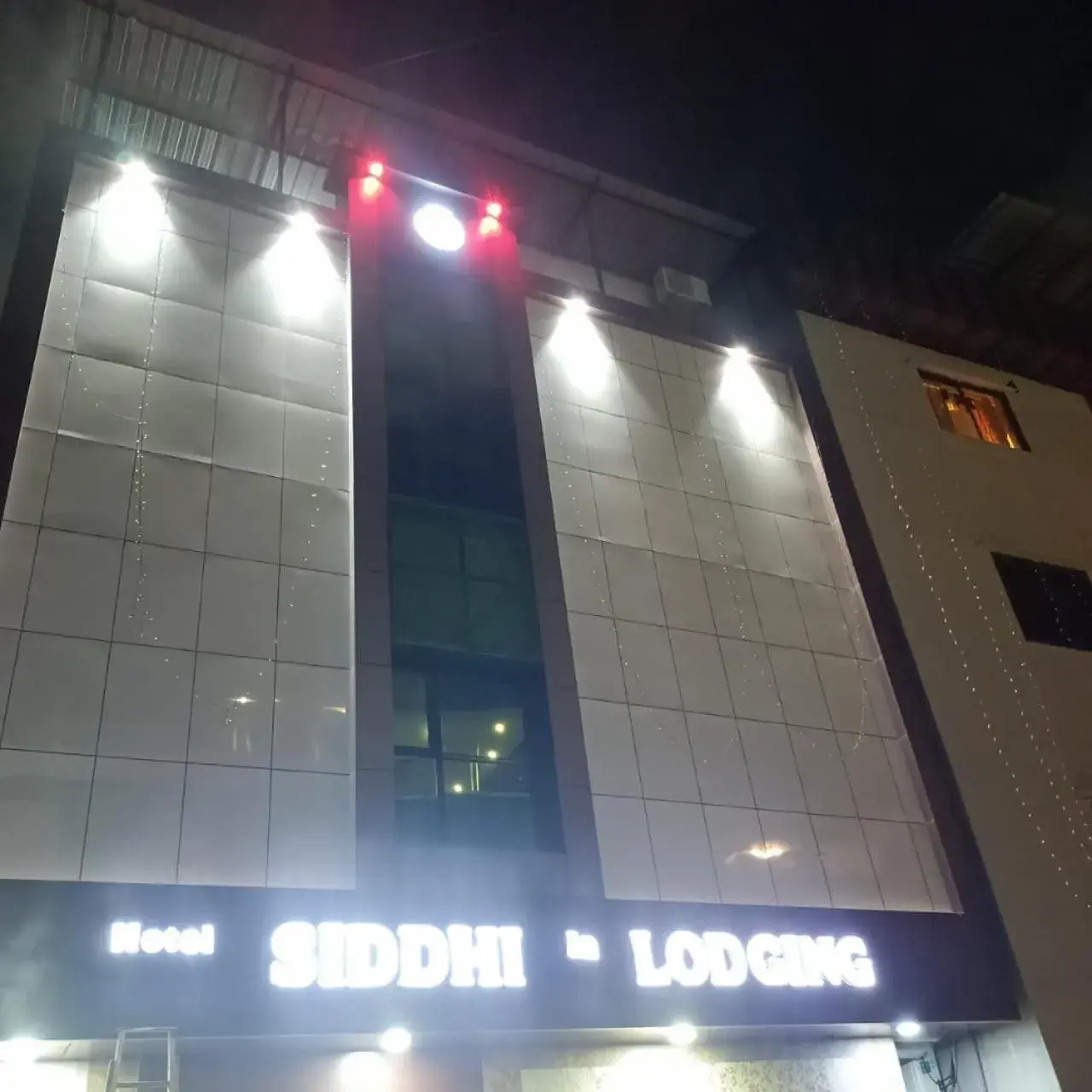 Facade/entrance, Property Building in Hotel Siddhi Inn Lodging - Navi Mumbai