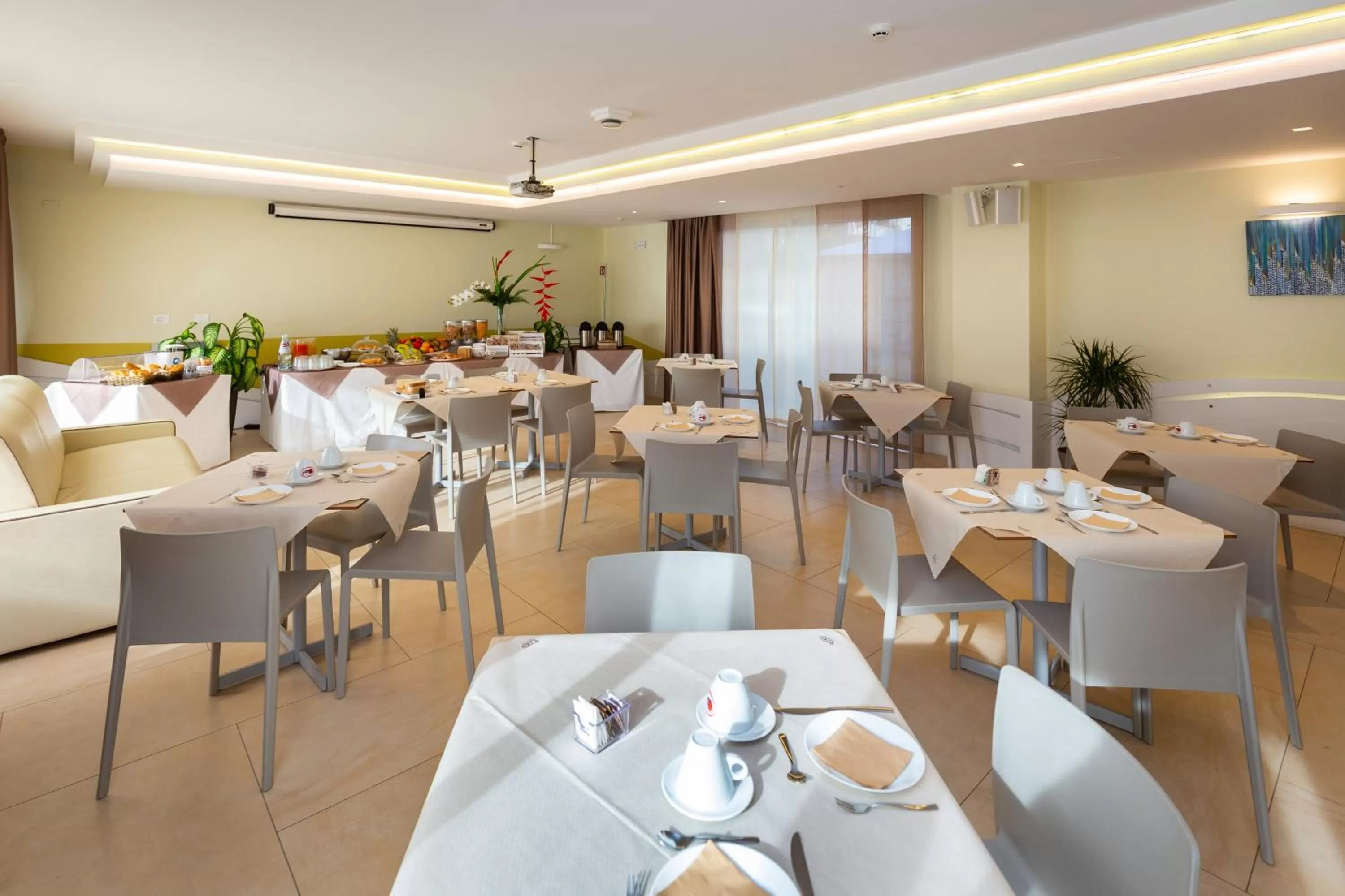 Restaurant/places to eat in Zeus Hotel - Aparthotel - Meeting & Congress