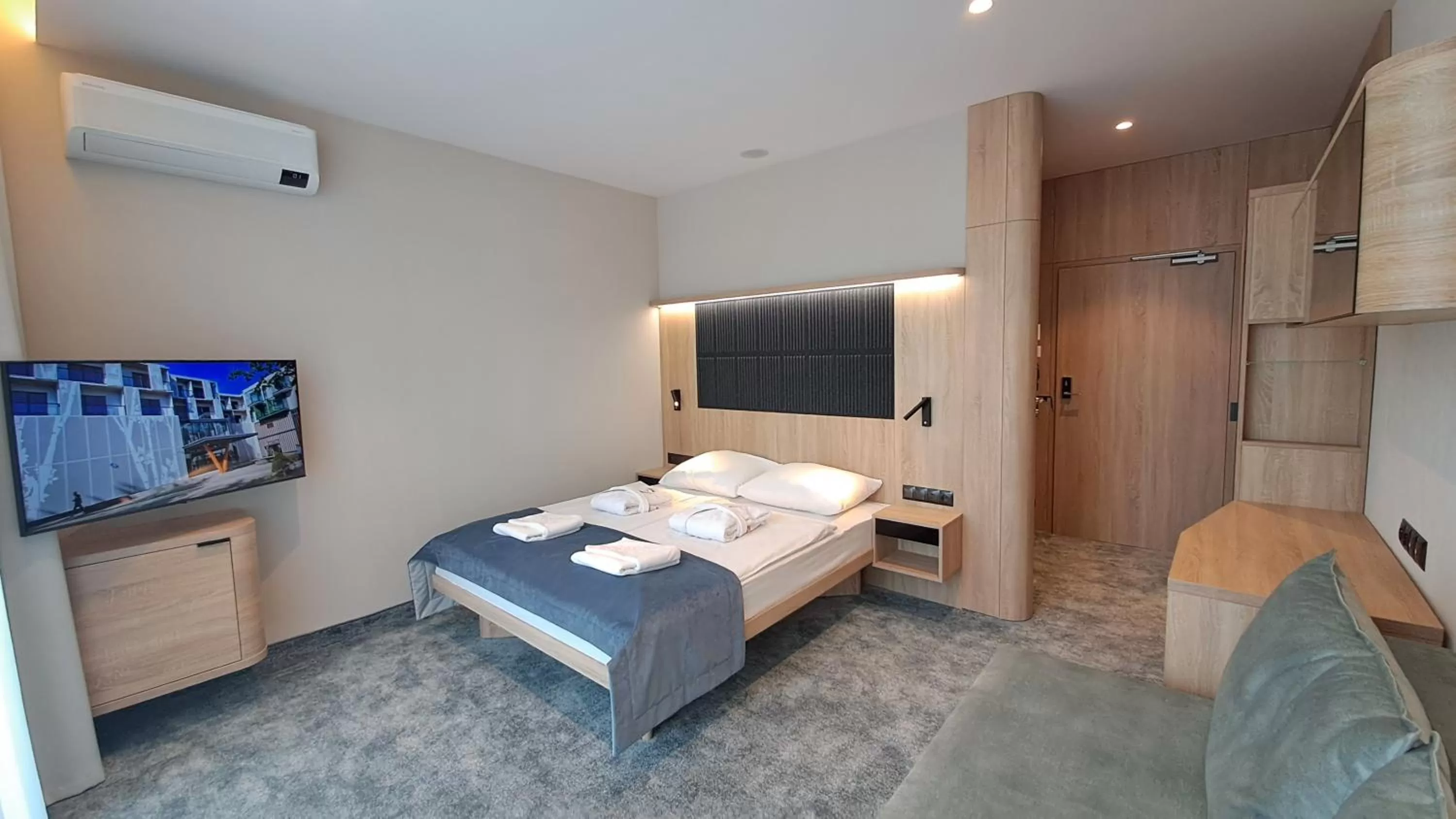 Bedroom, Bed in Verano Centrum Zdrowia i Relaksu