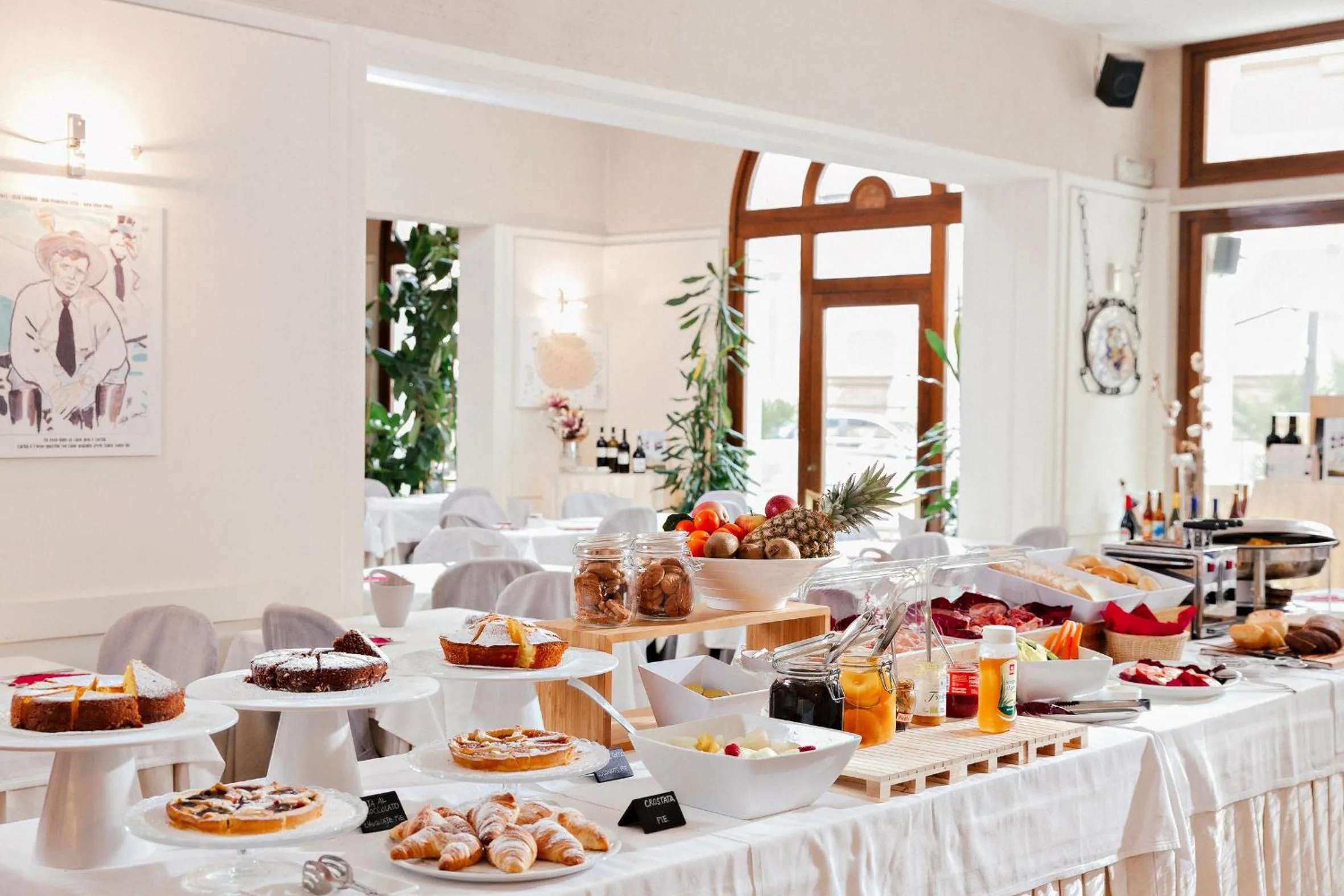 Breakfast in Hotel Ristorante Ala d'Oro