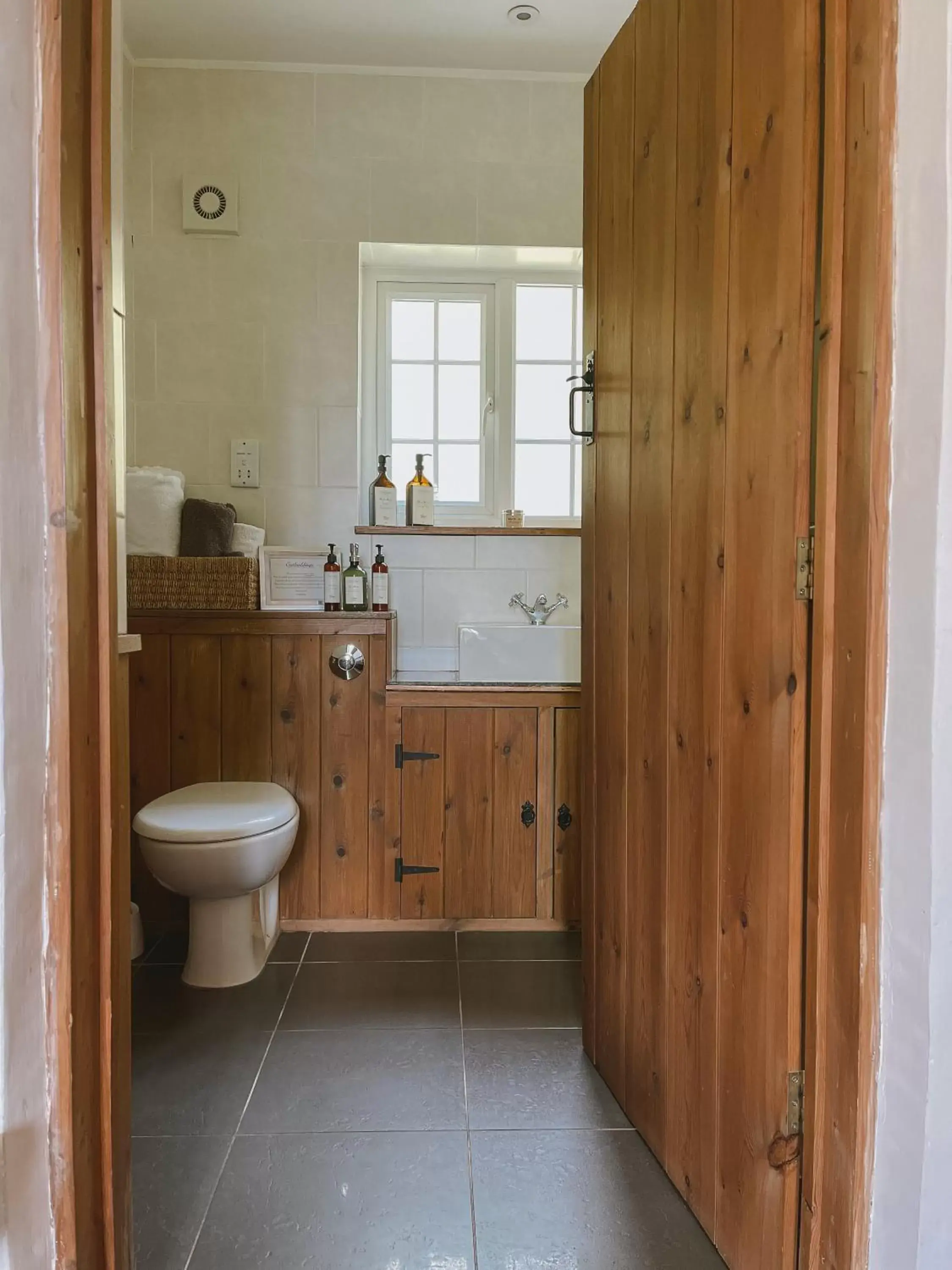 Bathroom in Outbuildings Dorset