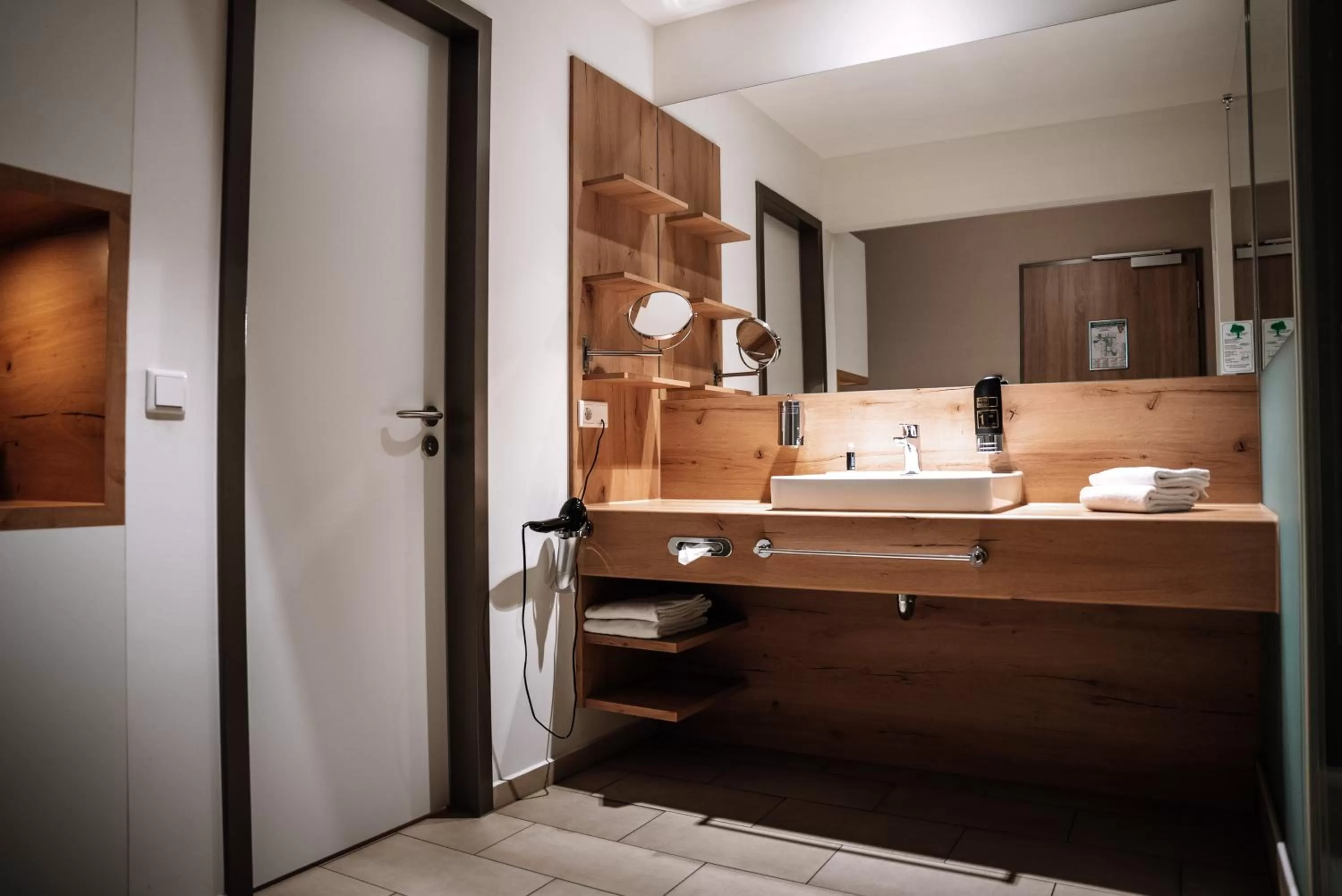 Bathroom in Centrale Hotel und Restaurant