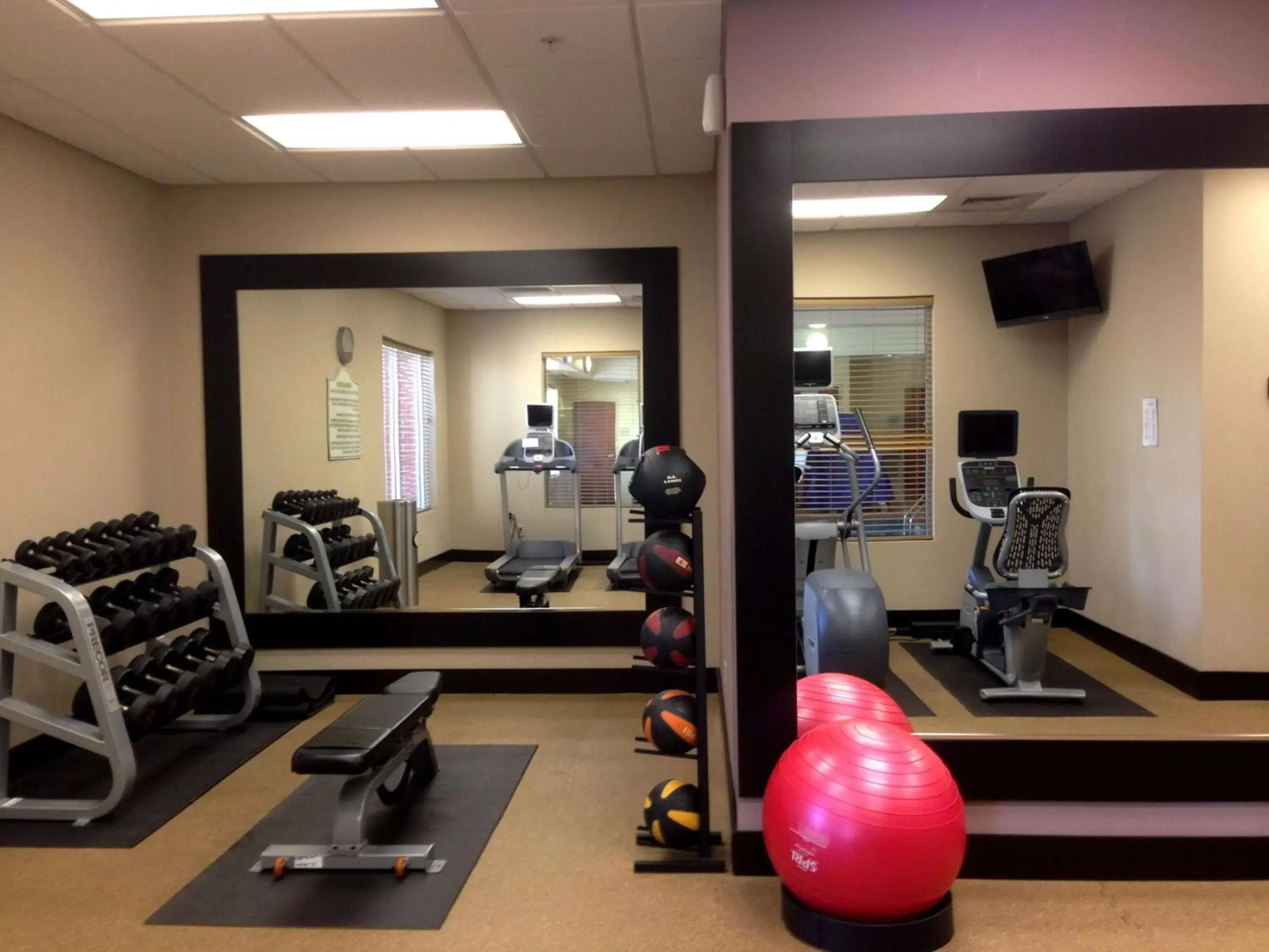 Fitness centre/facilities, Fitness Center/Facilities in Hilton Garden Inn Anderson