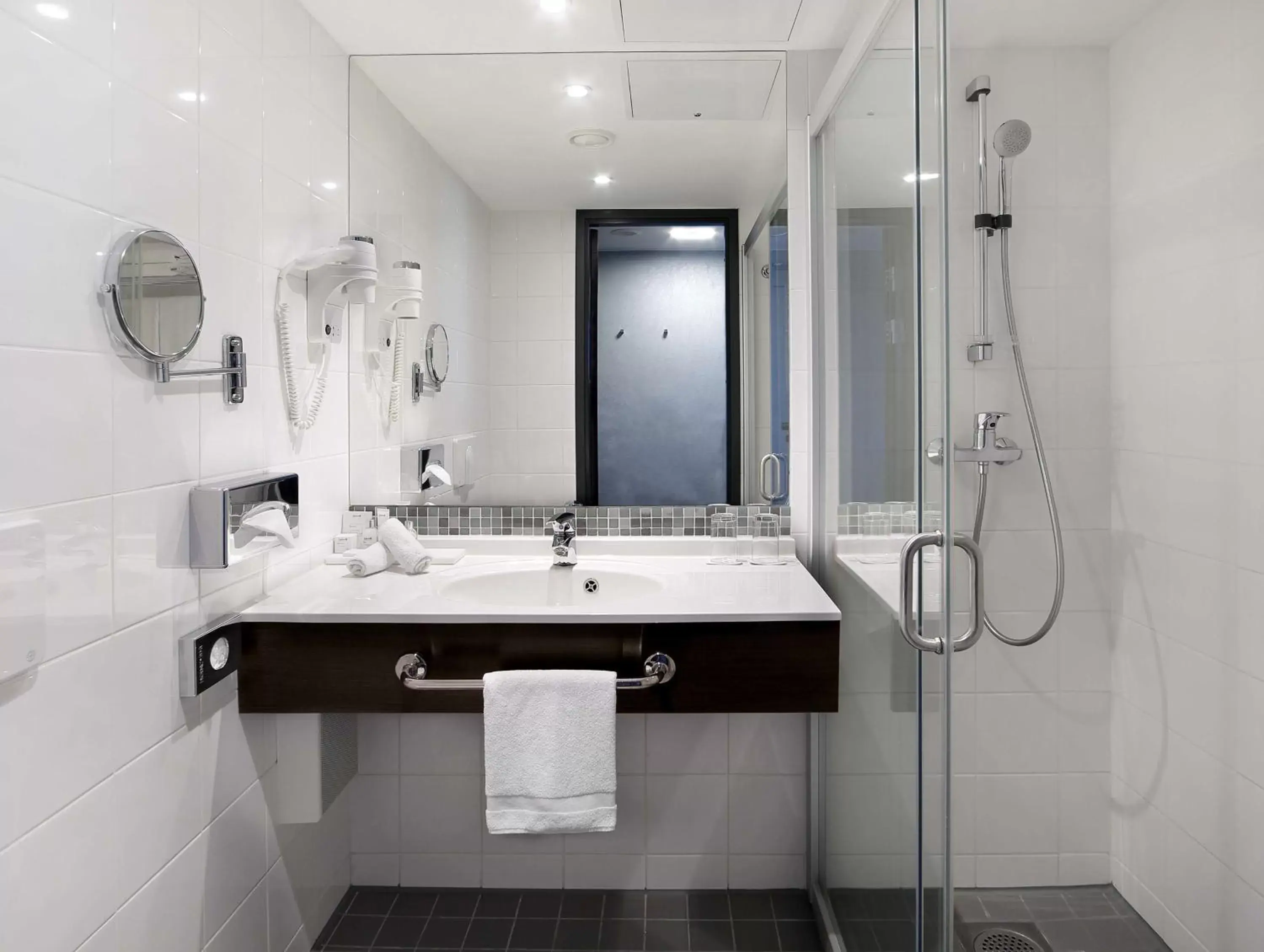 Bathroom in Radisson Blu Hotel Lietuva