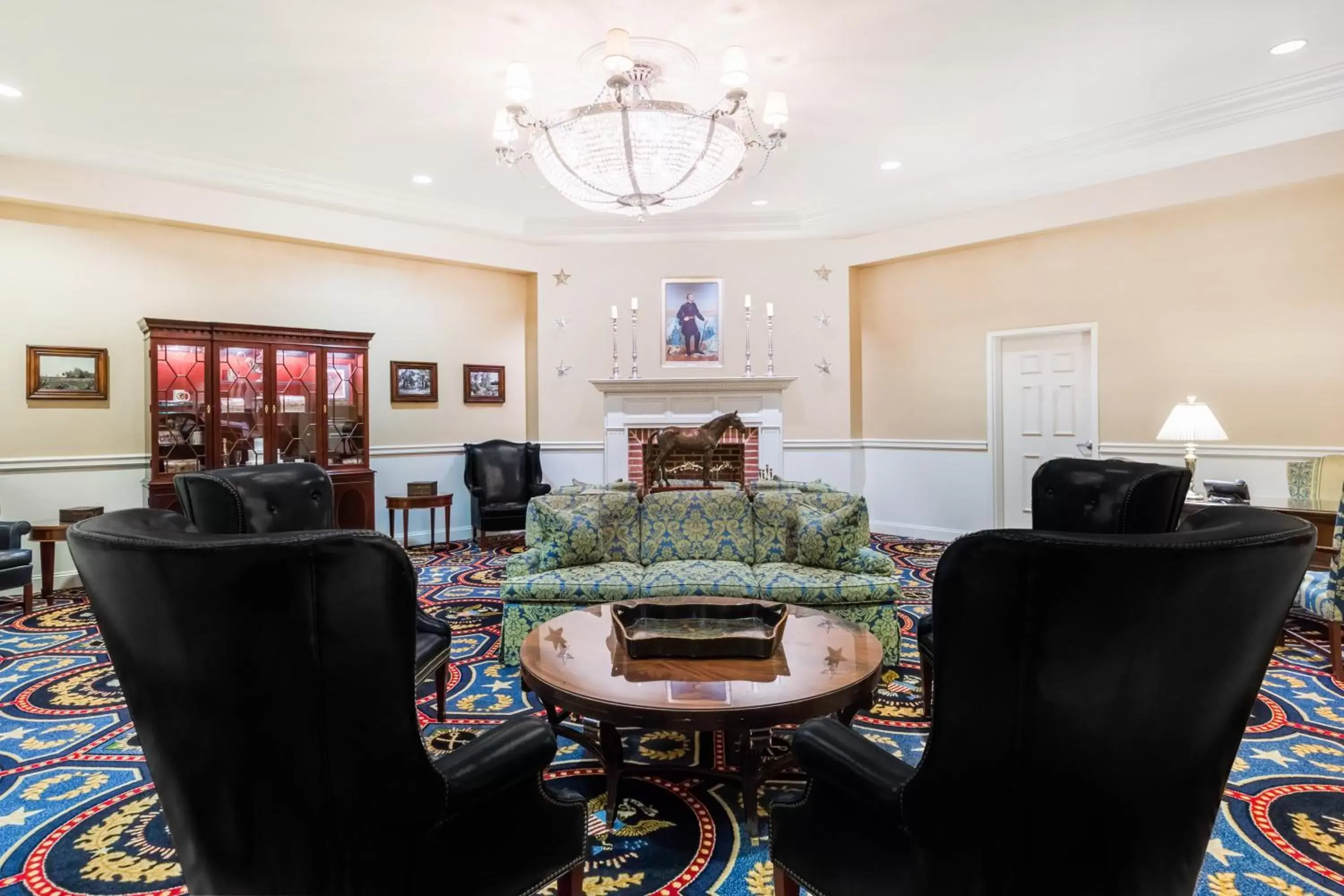 Lobby or reception, Seating Area in Wyndham Gettysburg