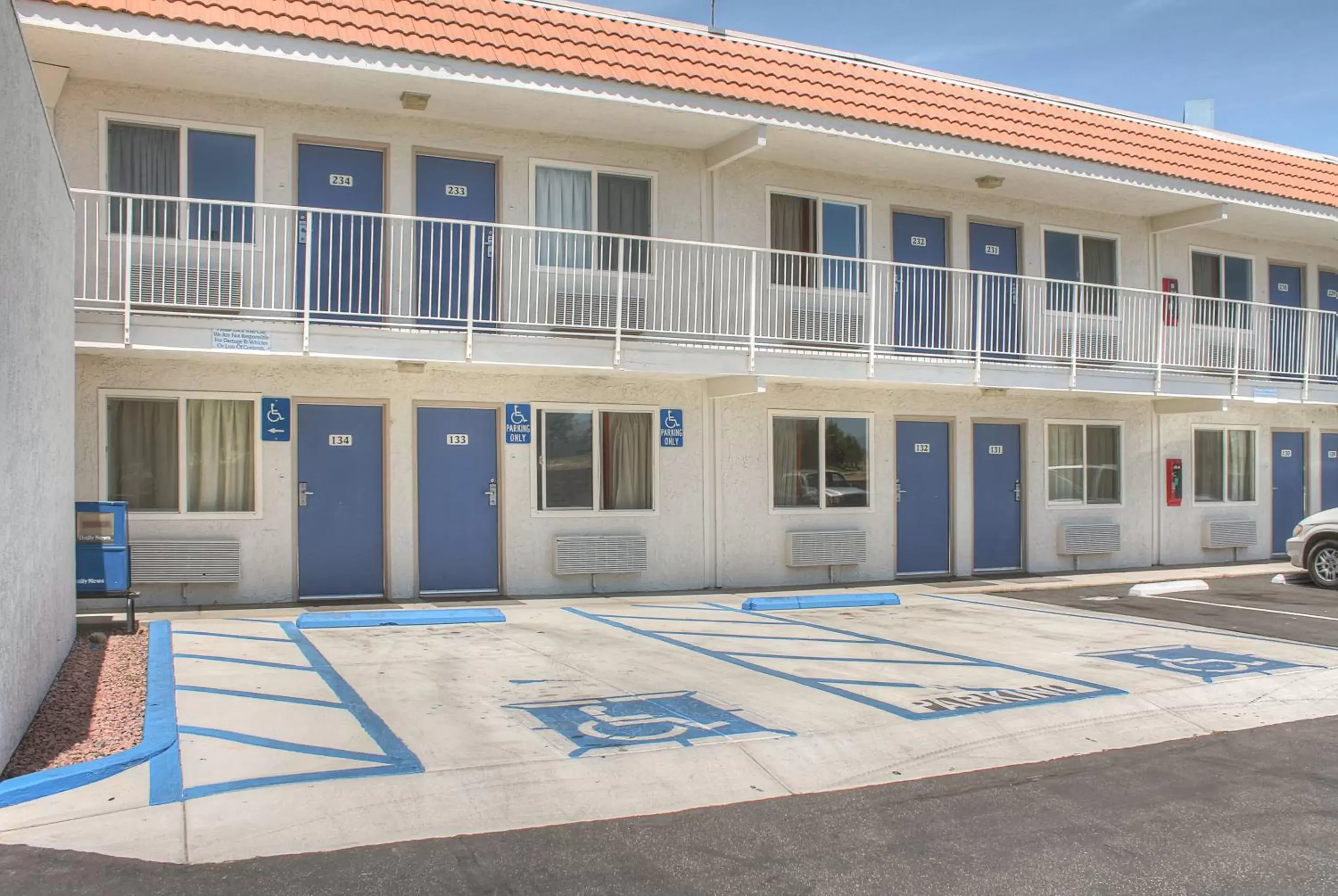 Other, Property Building in Motel 6-Lancaster, CA