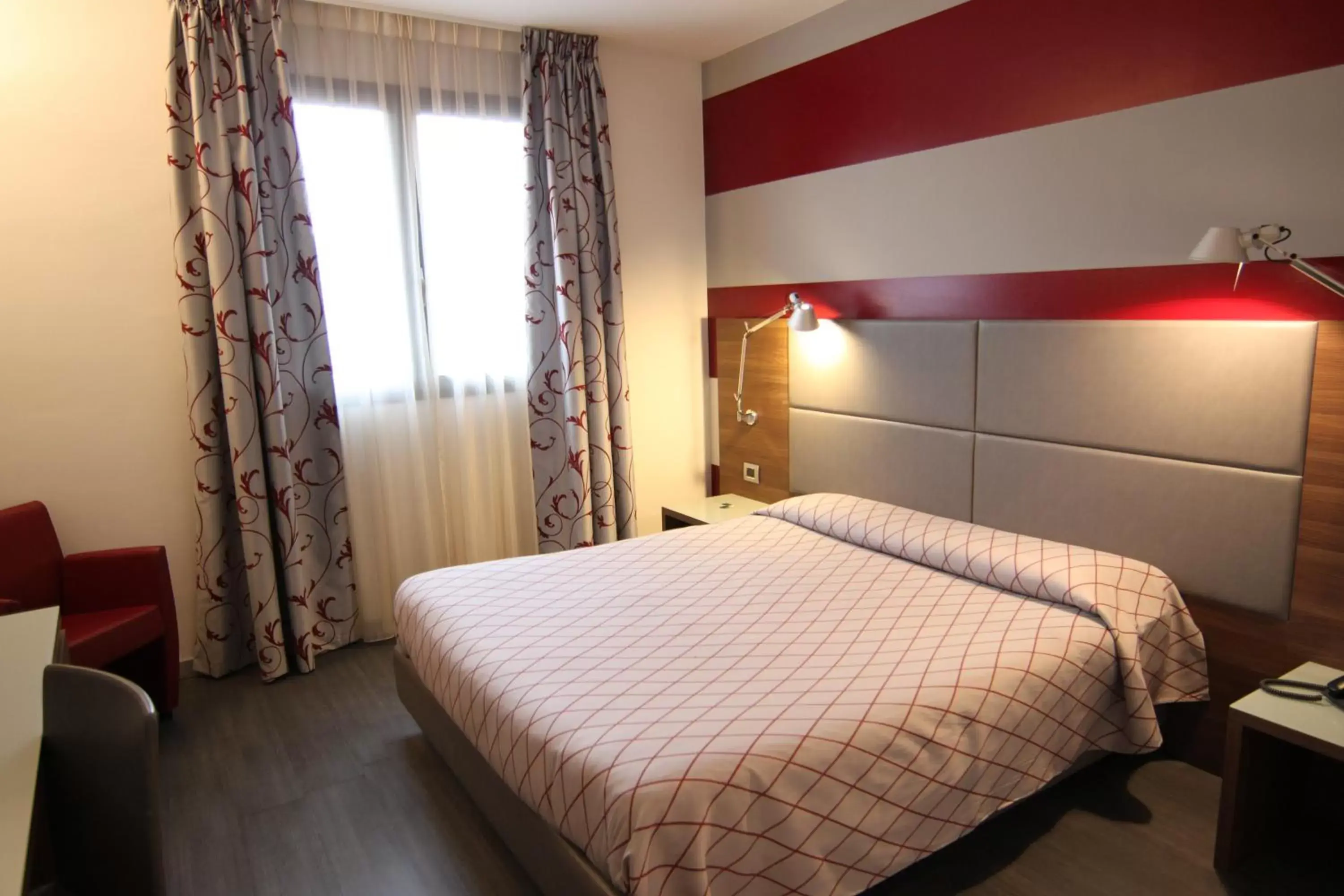 Bedroom, Bed in Hotel Del Parco