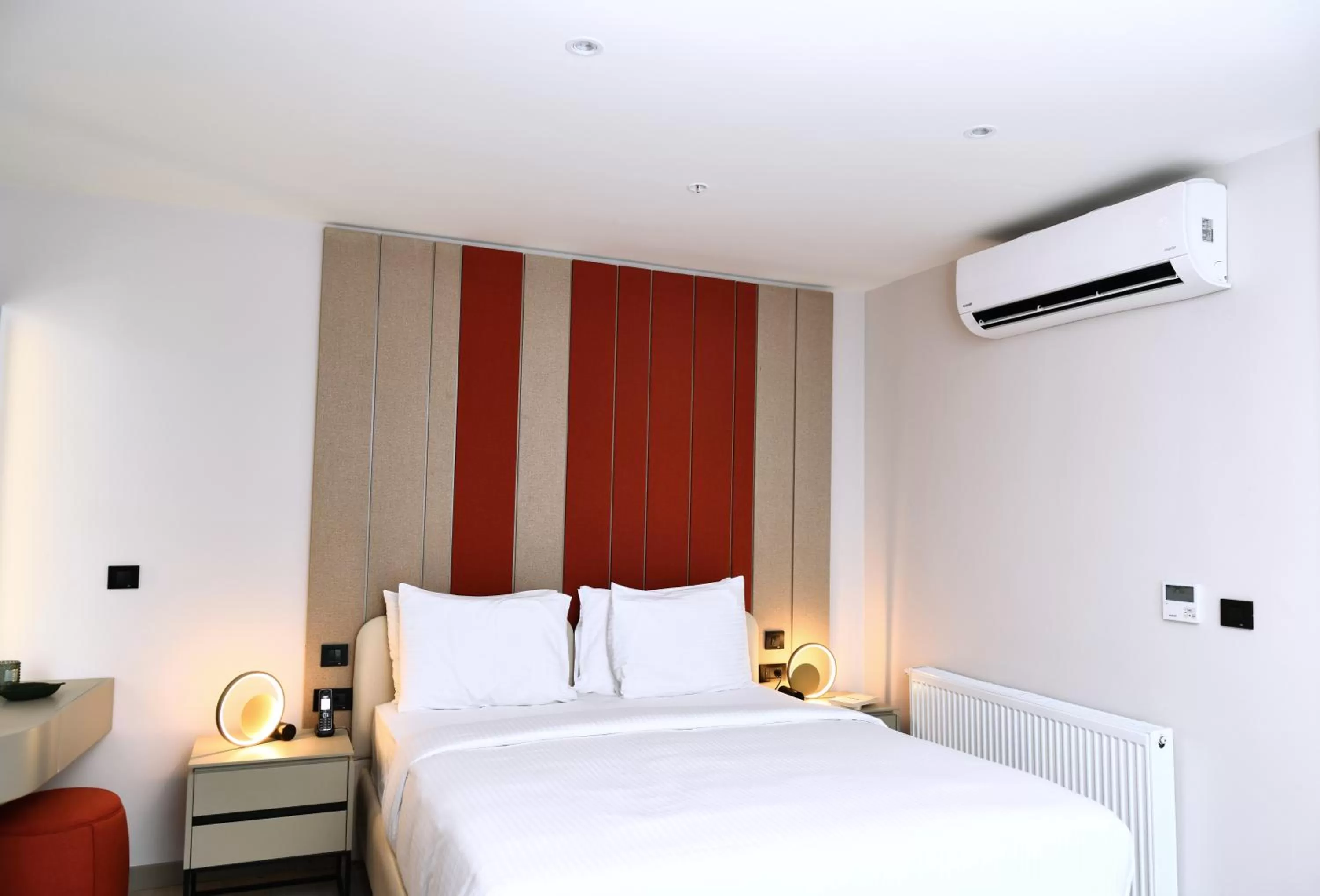 Bedroom, Bed in WestSide Residences by Rotana